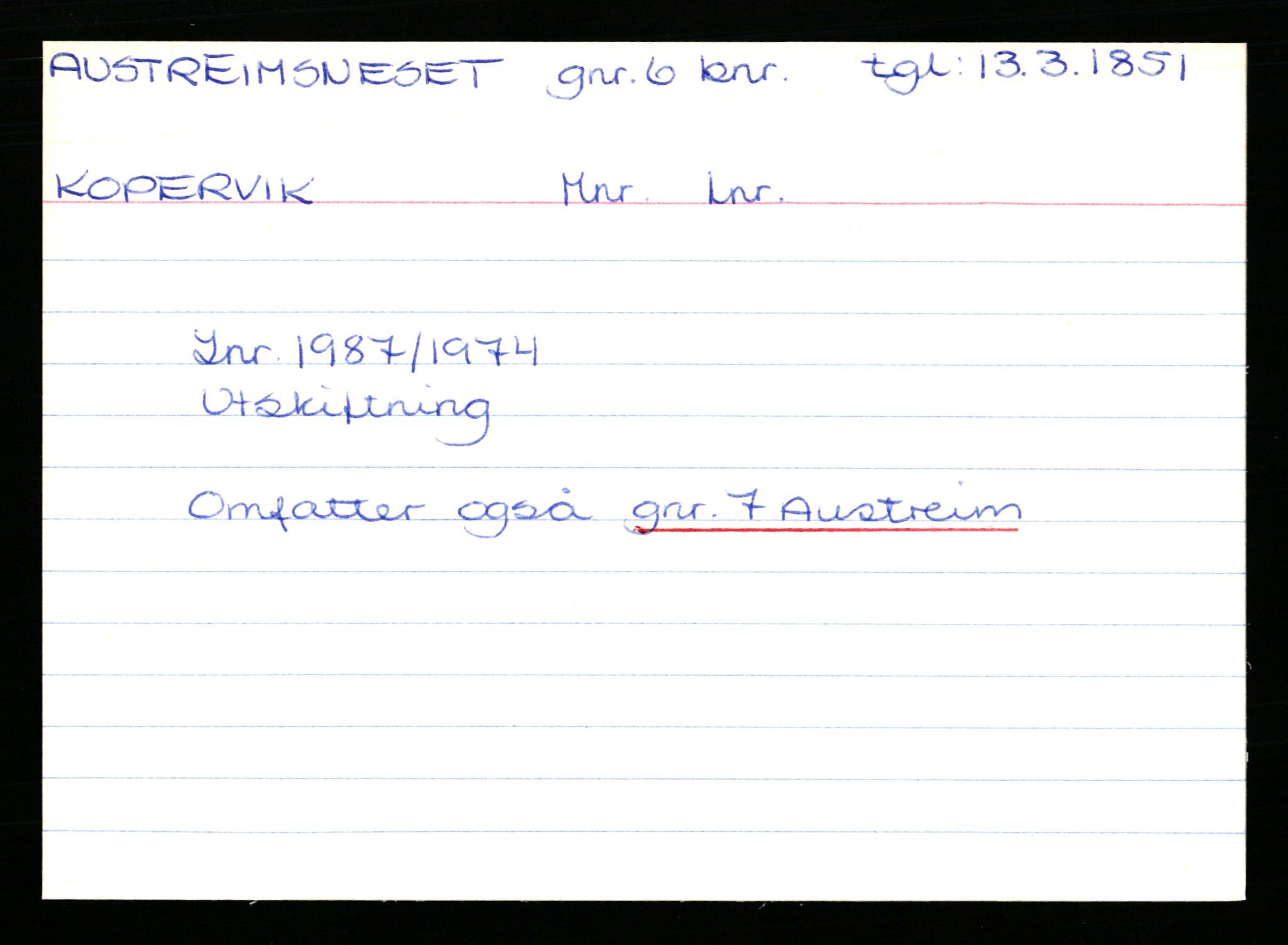 Statsarkivet i Stavanger, AV/SAST-A-101971/03/Y/Yk/L0002: Registerkort sortert etter gårdsnavn: Auglend - Bakkevik, 1750-1930, p. 422