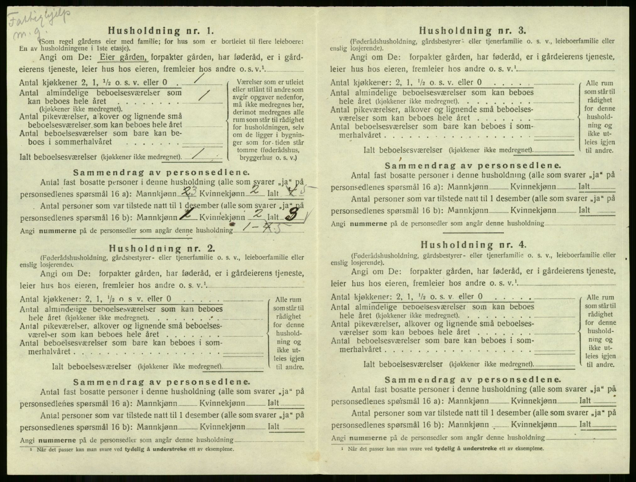 SAKO, 1920 census for Andebu, 1920, p. 546