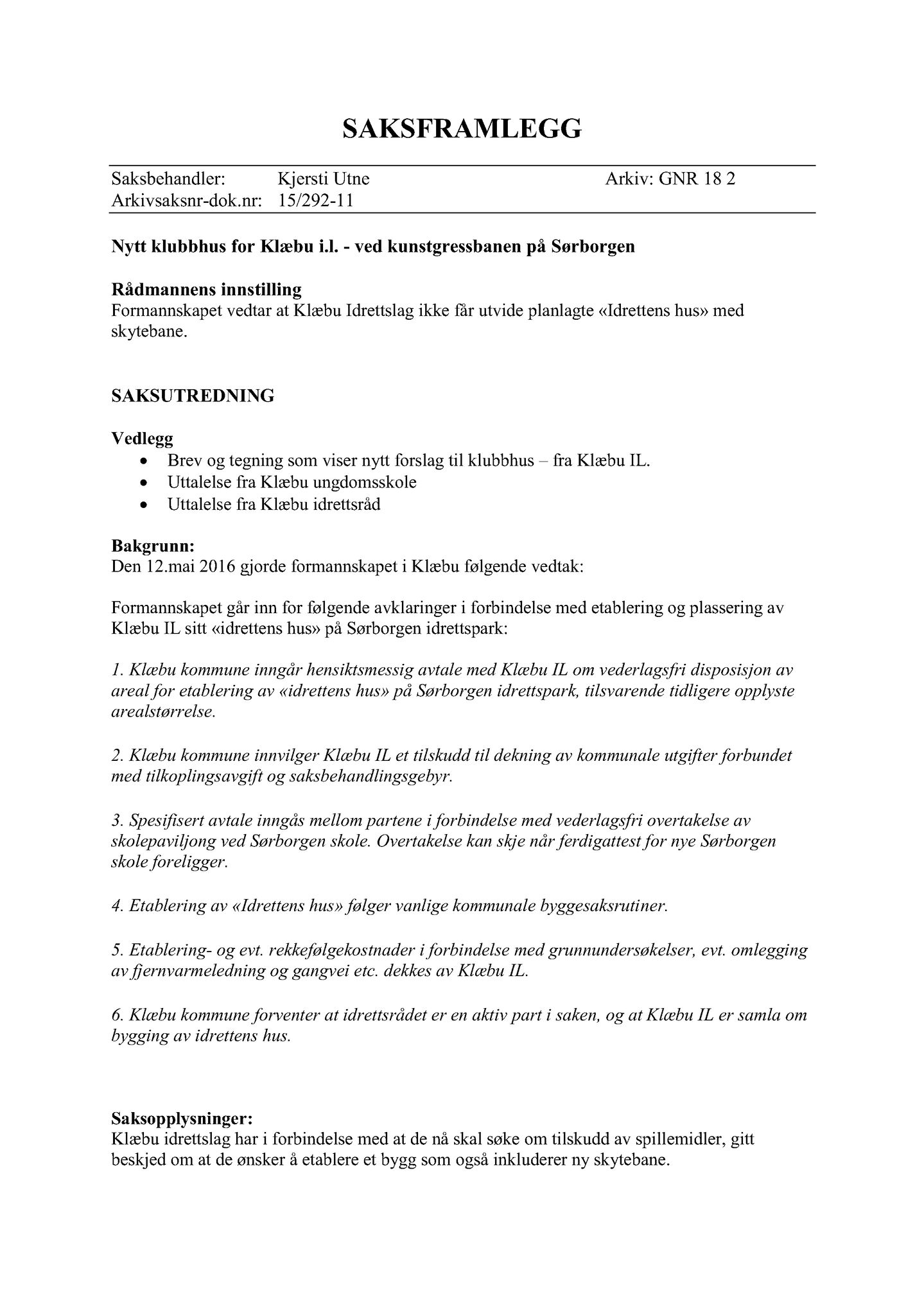 Klæbu Kommune, TRKO/KK/04-UO/L008: Utvalg for oppvekst - Møtedokumenter, 2017, p. 19