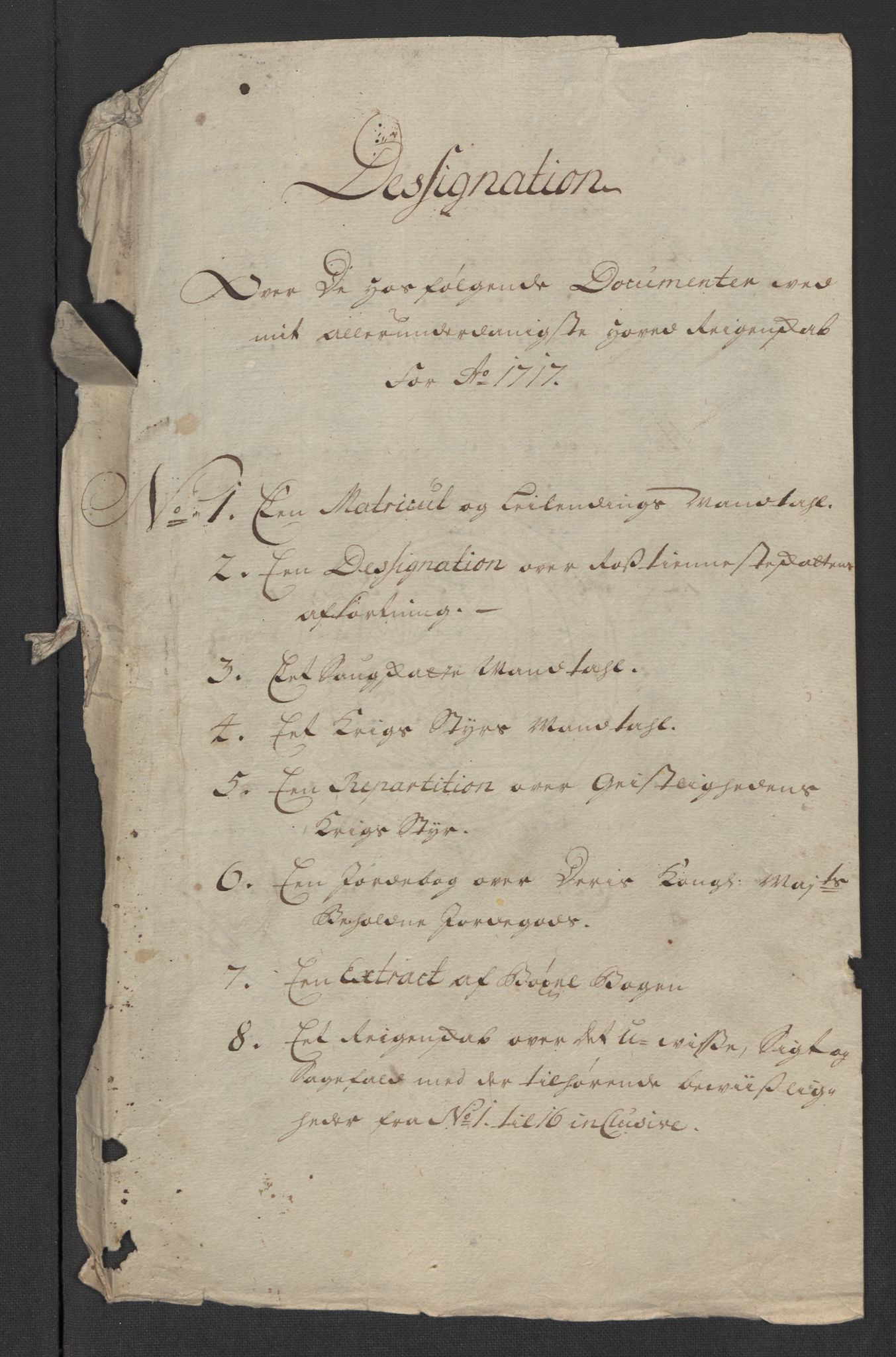 Rentekammeret inntil 1814, Reviderte regnskaper, Fogderegnskap, RA/EA-4092/R11/L0599: Fogderegnskap Nedre Romerike, 1717, p. 13