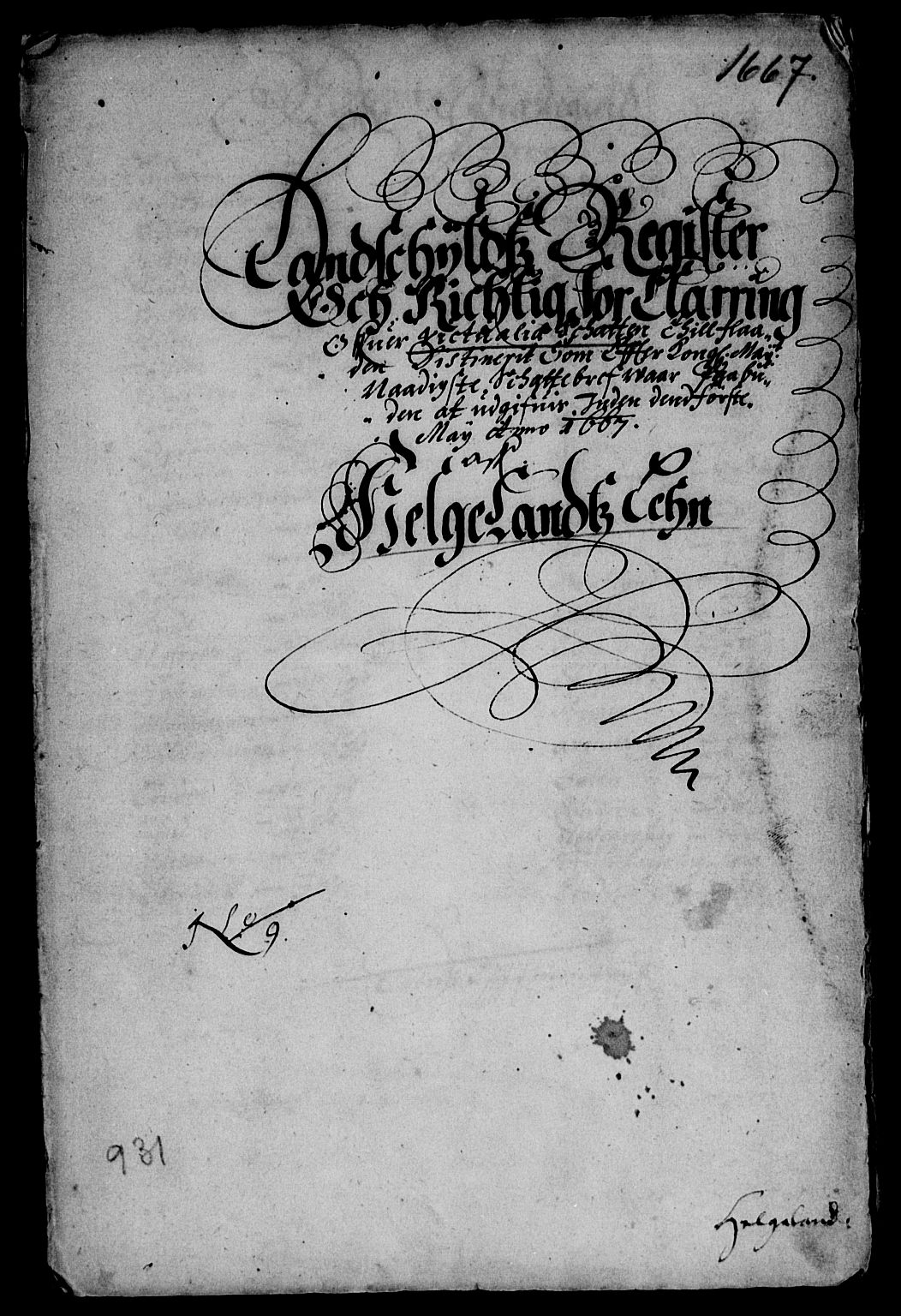 Rentekammeret inntil 1814, Reviderte regnskaper, Lensregnskaper, RA/EA-5023/R/Rb/Rbz/L0041: Nordlandenes len, 1664-1667