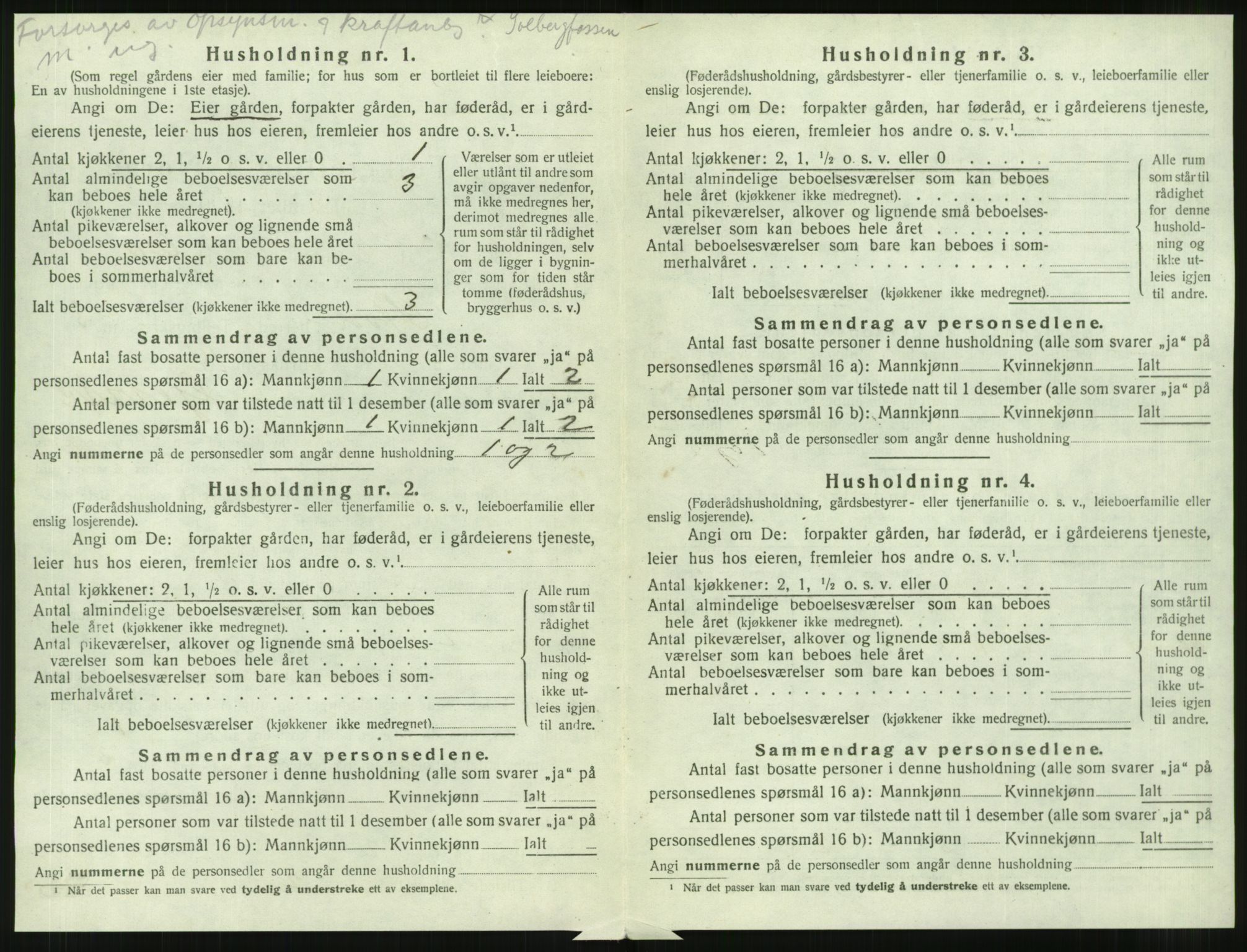 SAT, 1920 census for Stod, 1920, p. 415