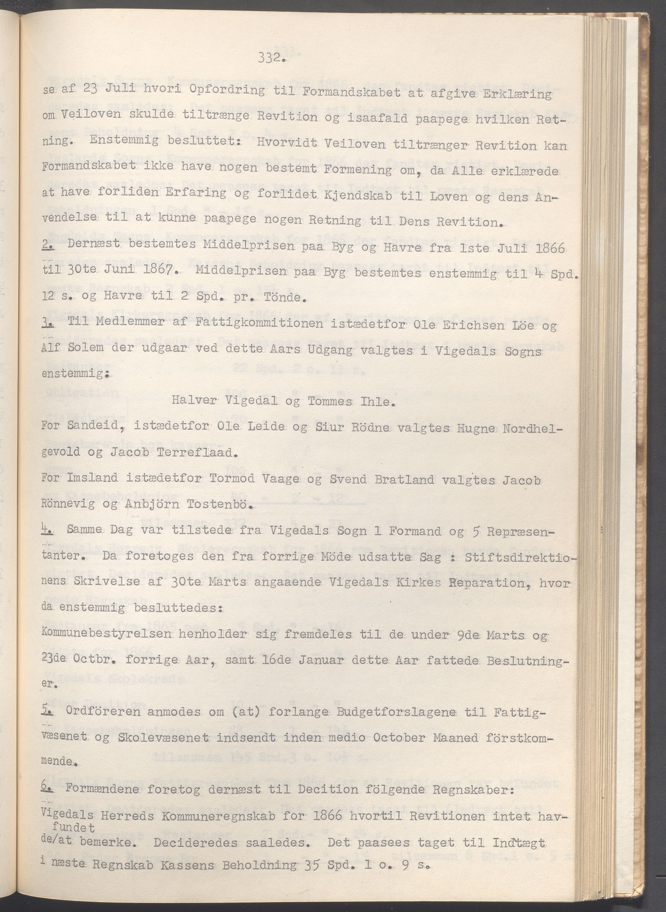 Vikedal kommune - Formannskapet, IKAR/K-100598/A/Ac/L0002: Avskrift av møtebok, 1862-1874, p. 332