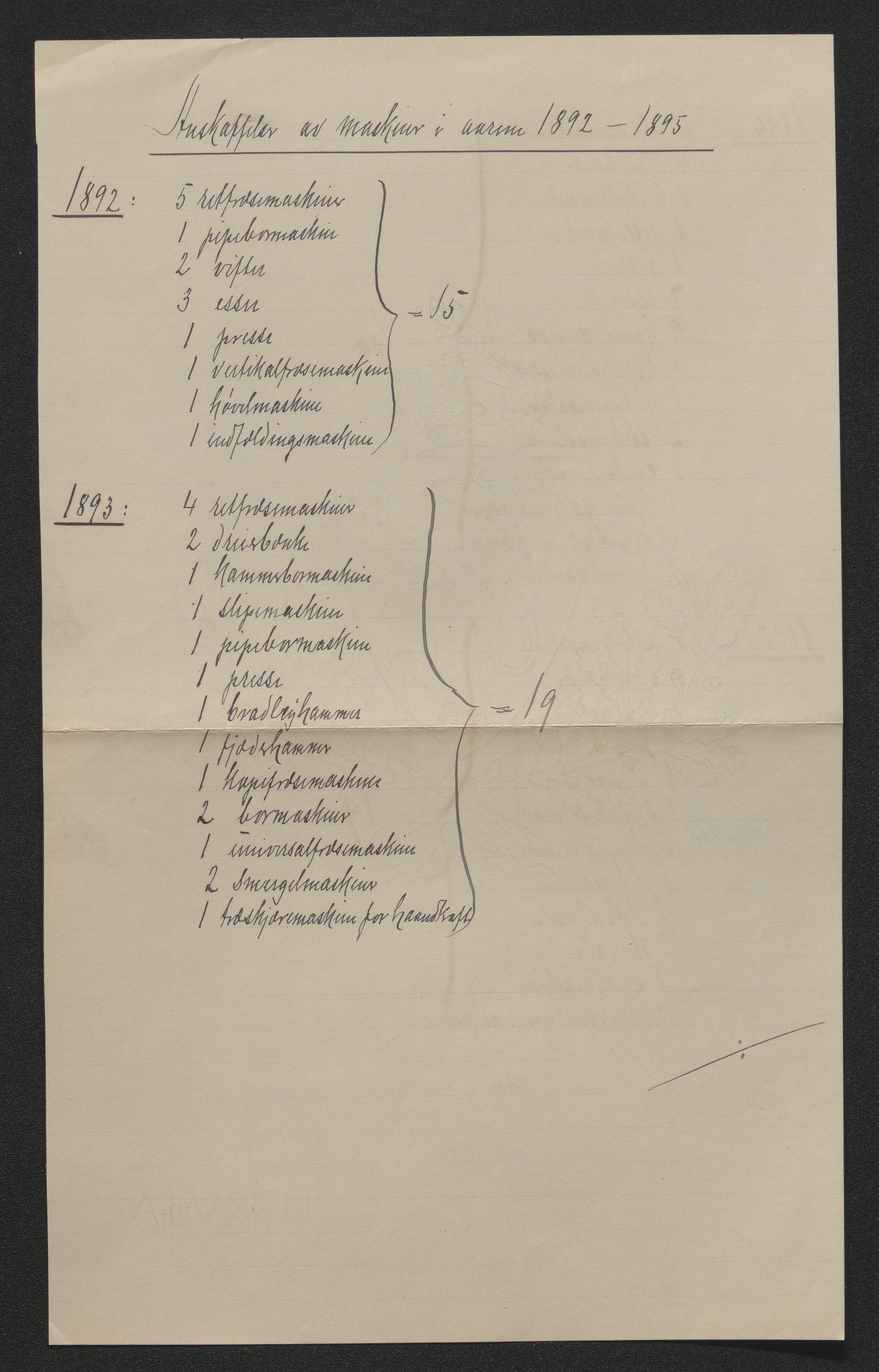 Kongsberg Våpenfabrikk, AV/SAKO-P-1081/G/Ga/L0002: Instruksjoner, reglementer, produksjon, tekniske rapporter m.m., 1854-1919, p. 60