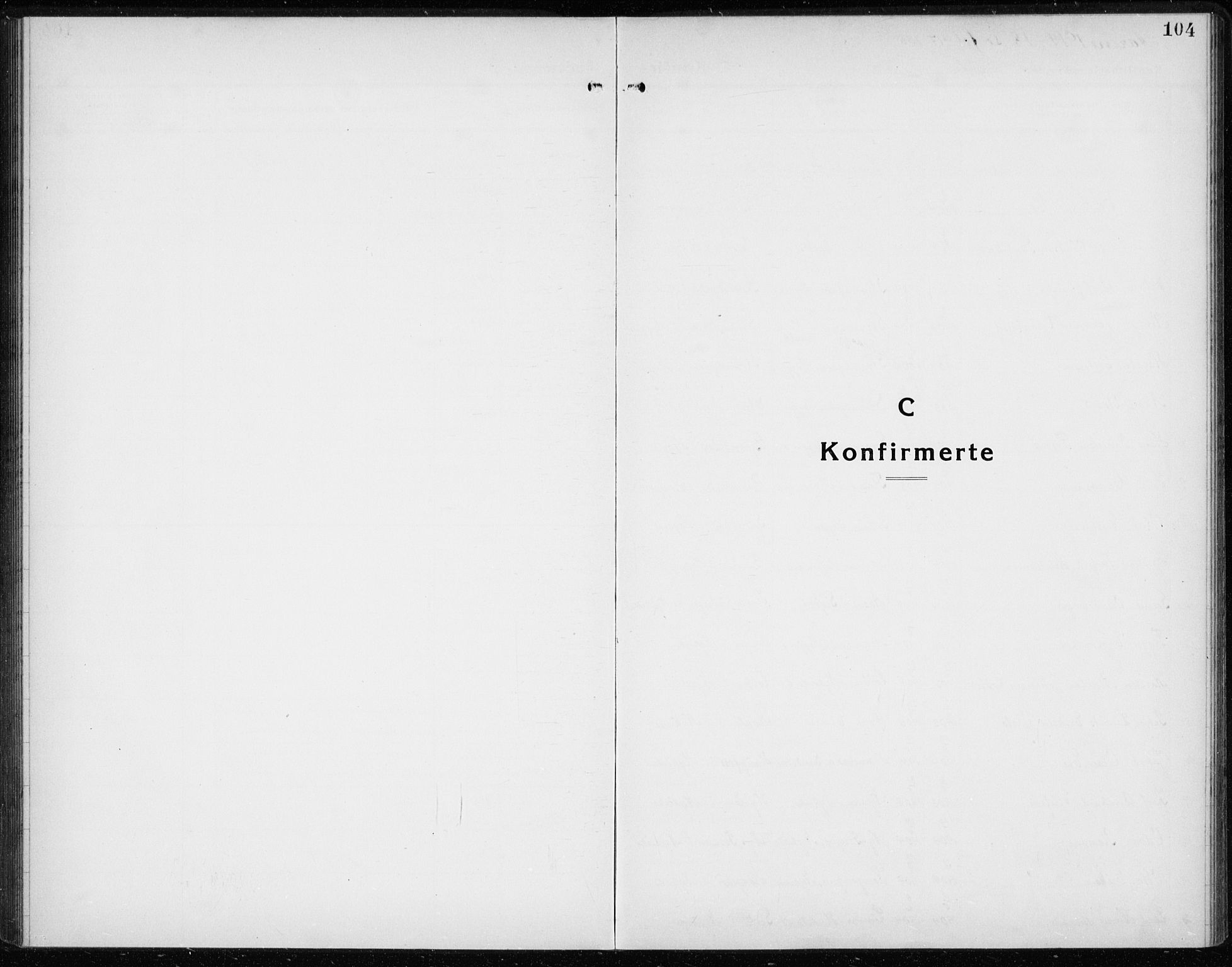 Modum kirkebøker, SAKO/A-234/G/Gc/L0002: Parish register (copy) no. III 2, 1919-1935, p. 104