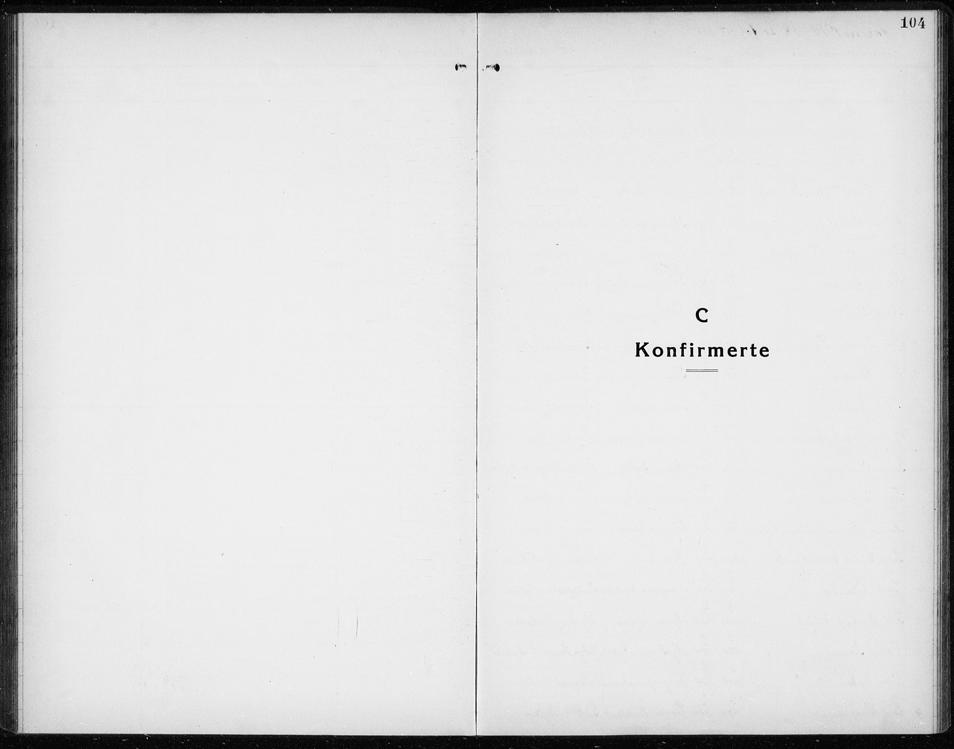 Modum kirkebøker, AV/SAKO-A-234/G/Gc/L0002: Parish register (copy) no. III 2, 1919-1935, p. 104