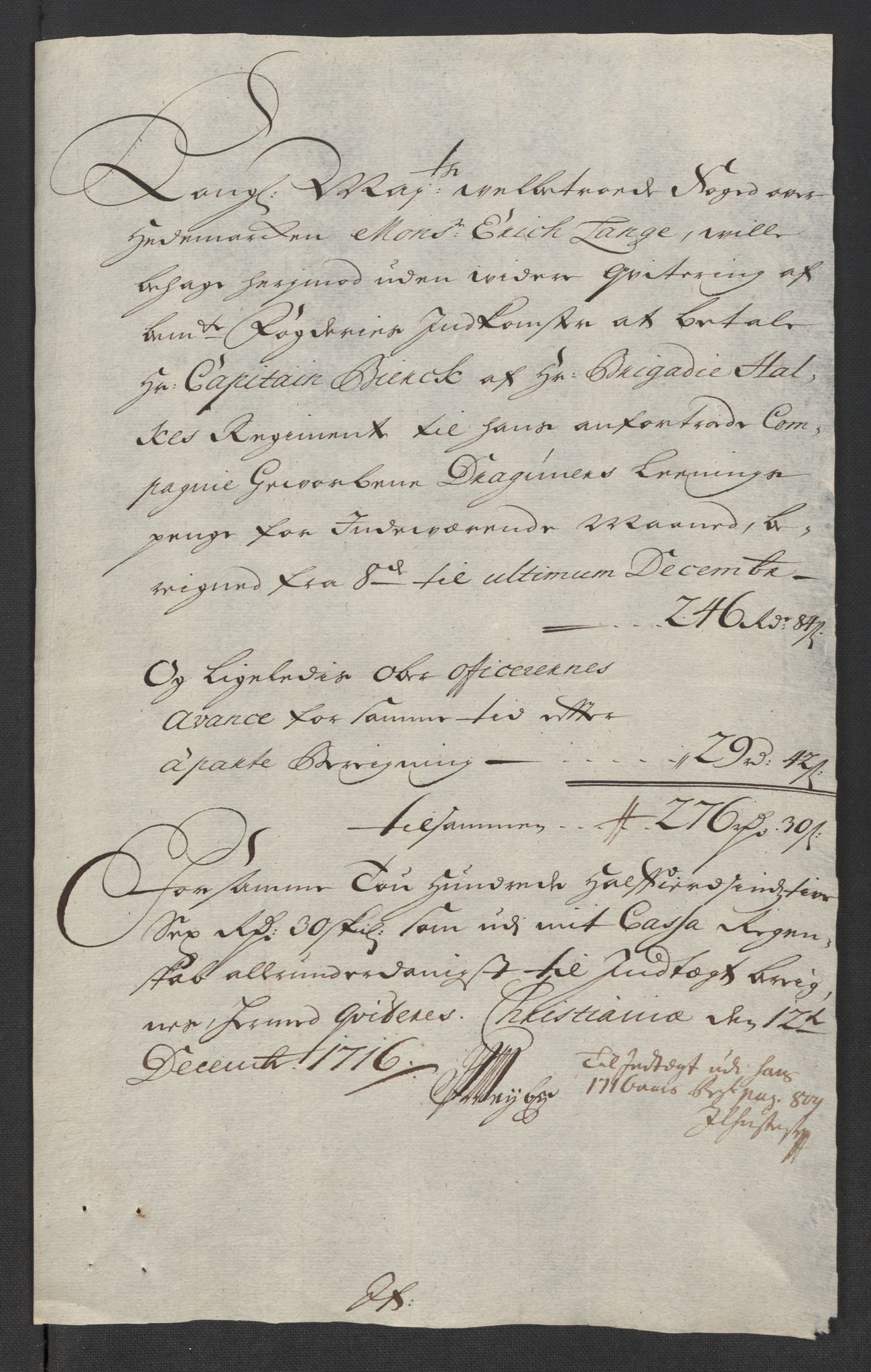 Rentekammeret inntil 1814, Reviderte regnskaper, Fogderegnskap, AV/RA-EA-4092/R16/L1055: Fogderegnskap Hedmark, 1716, p. 388