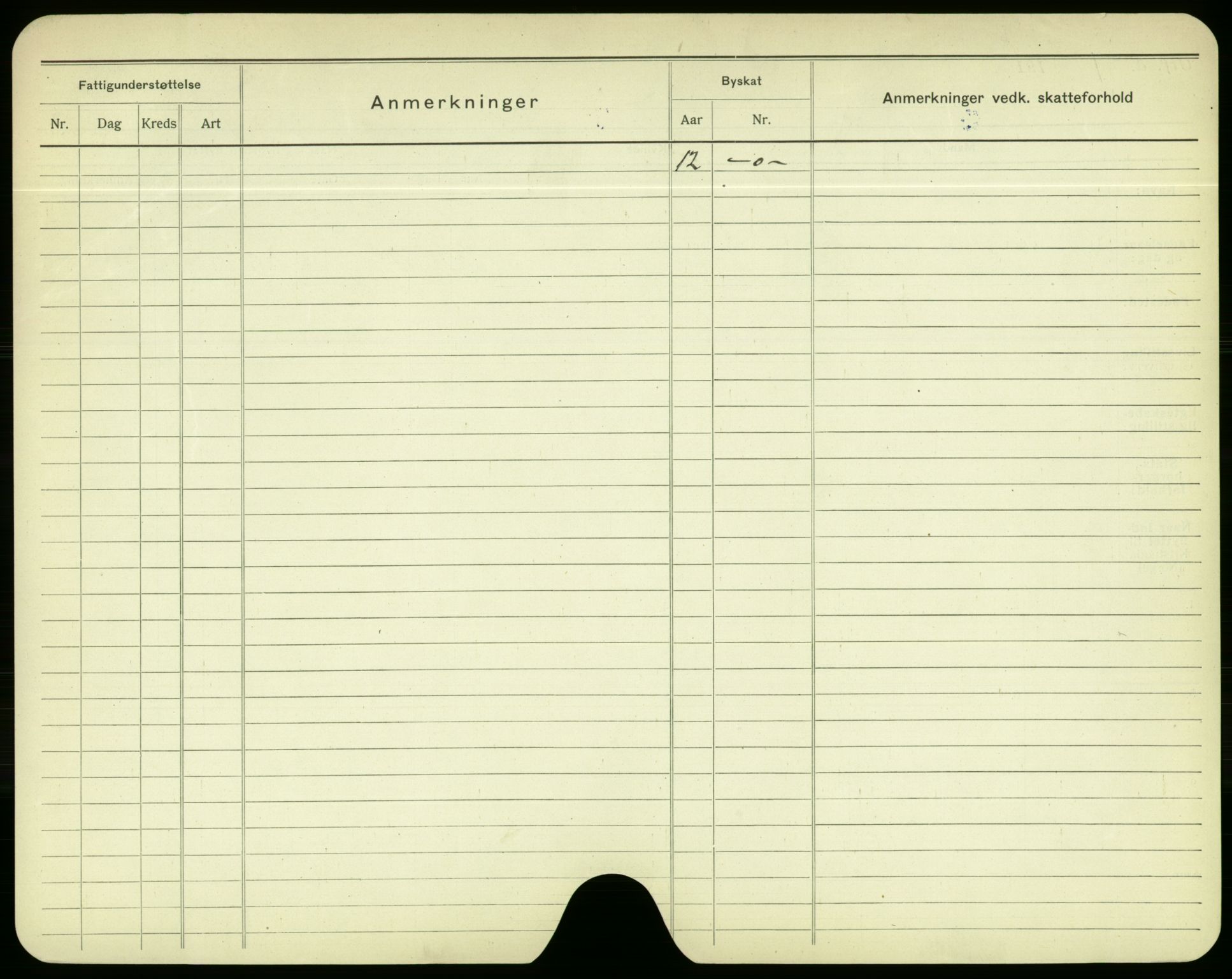 Oslo folkeregister, Registerkort, AV/SAO-A-11715/F/Fa/Fac/L0003: Menn, 1906-1914, p. 777b