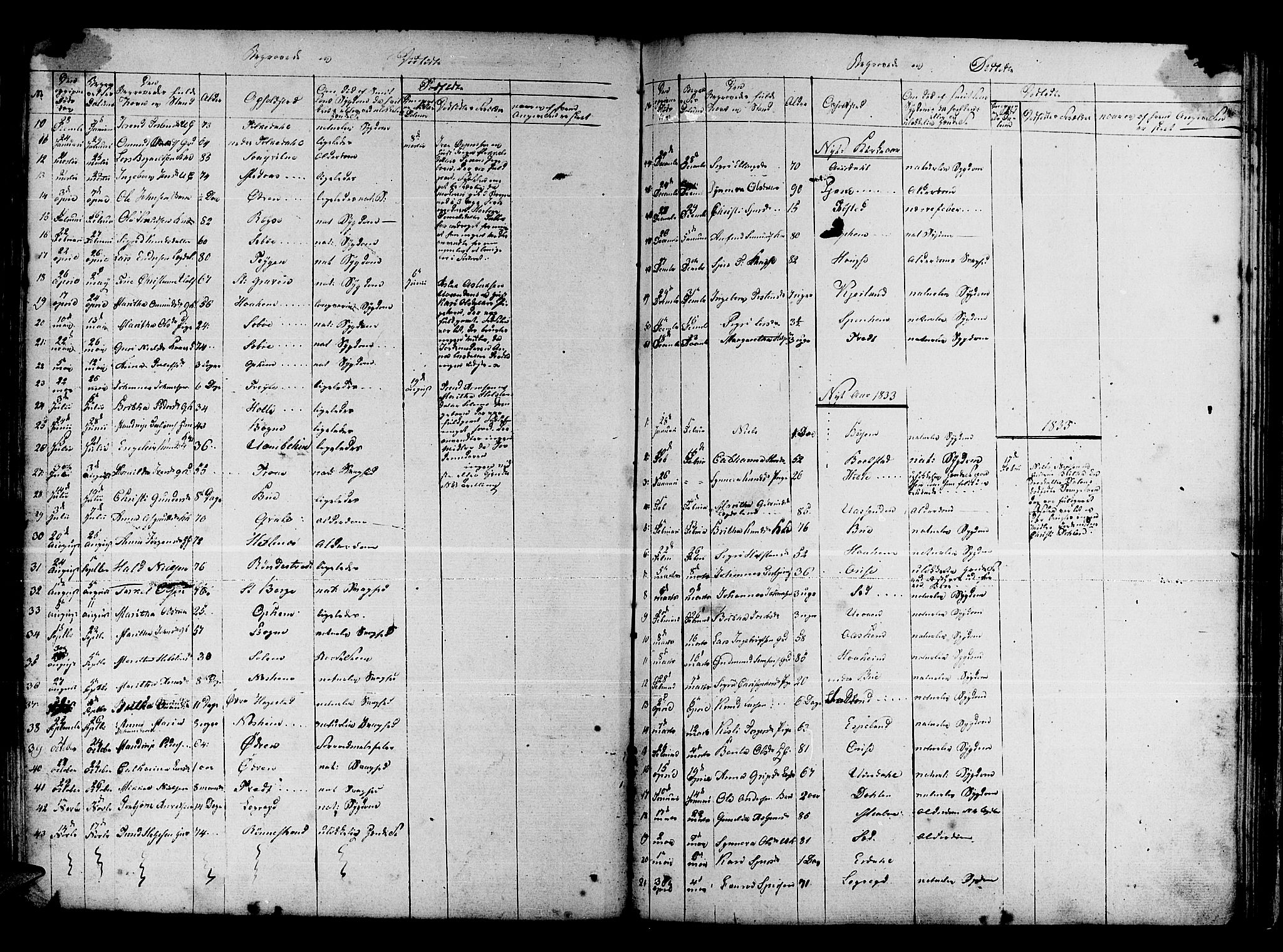 Ulvik sokneprestembete, SAB/A-78801/H/Haa: Parish register (official) no. A 11, 1793-1838, p. 220