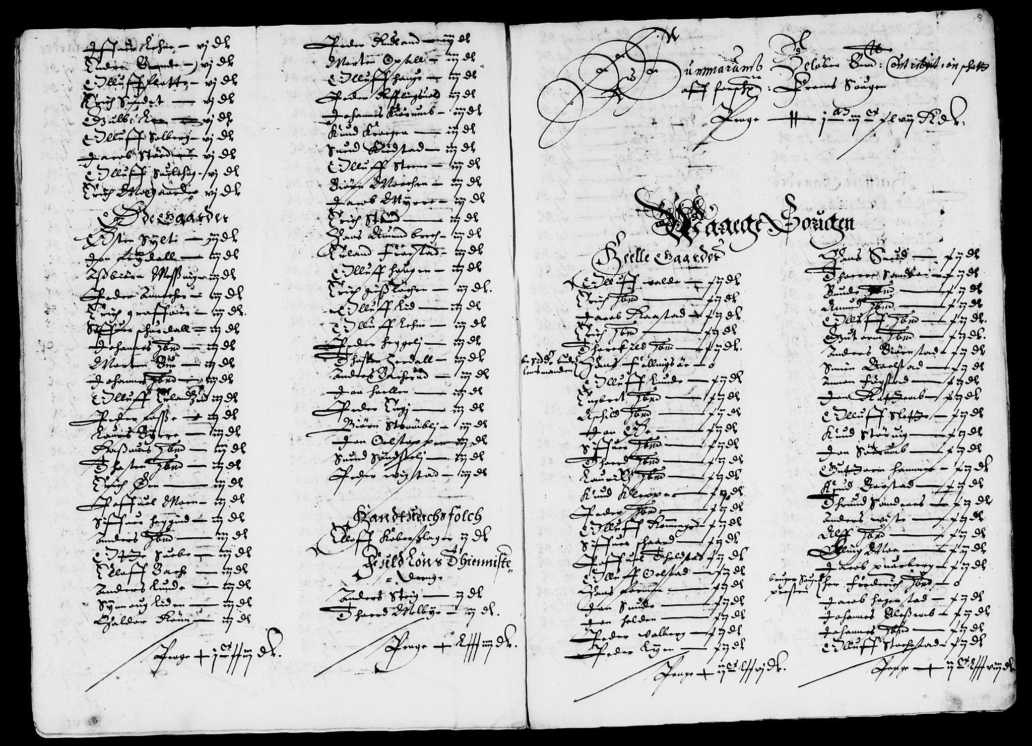 Rentekammeret inntil 1814, Reviderte regnskaper, Lensregnskaper, AV/RA-EA-5023/R/Rb/Rba/L0182: Akershus len, 1643-1645