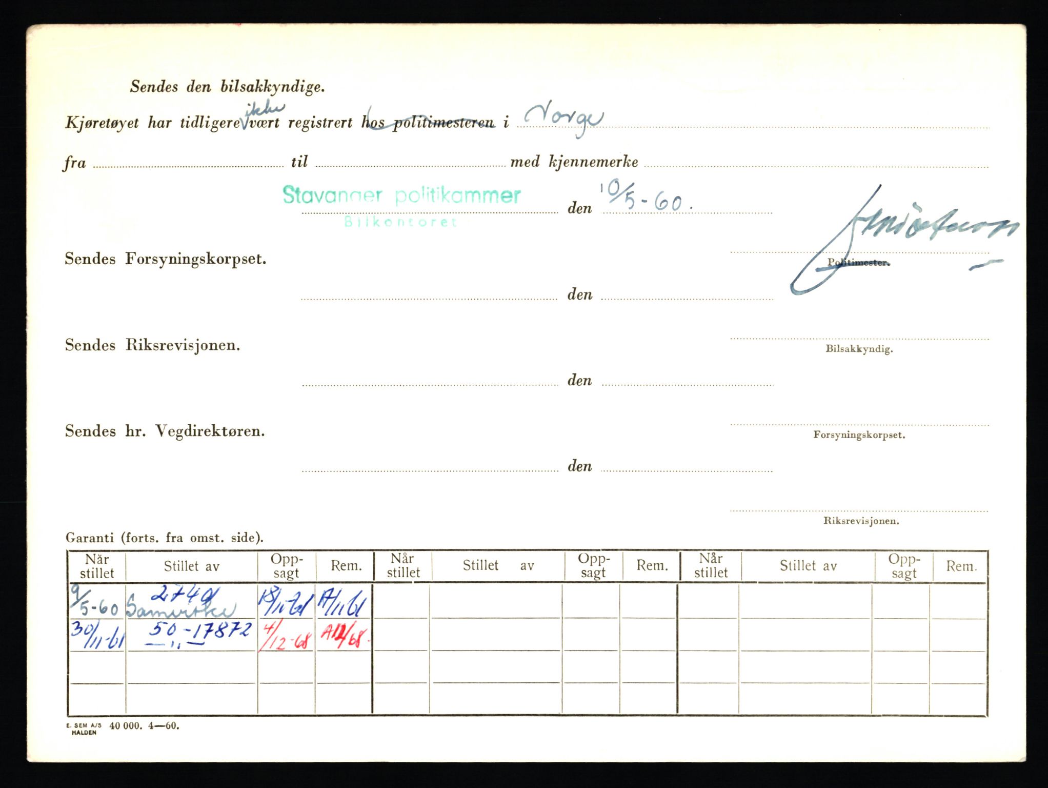 Stavanger trafikkstasjon, AV/SAST-A-101942/0/F/L0017: L-6500 - L-9879, 1930-1971, p. 1128