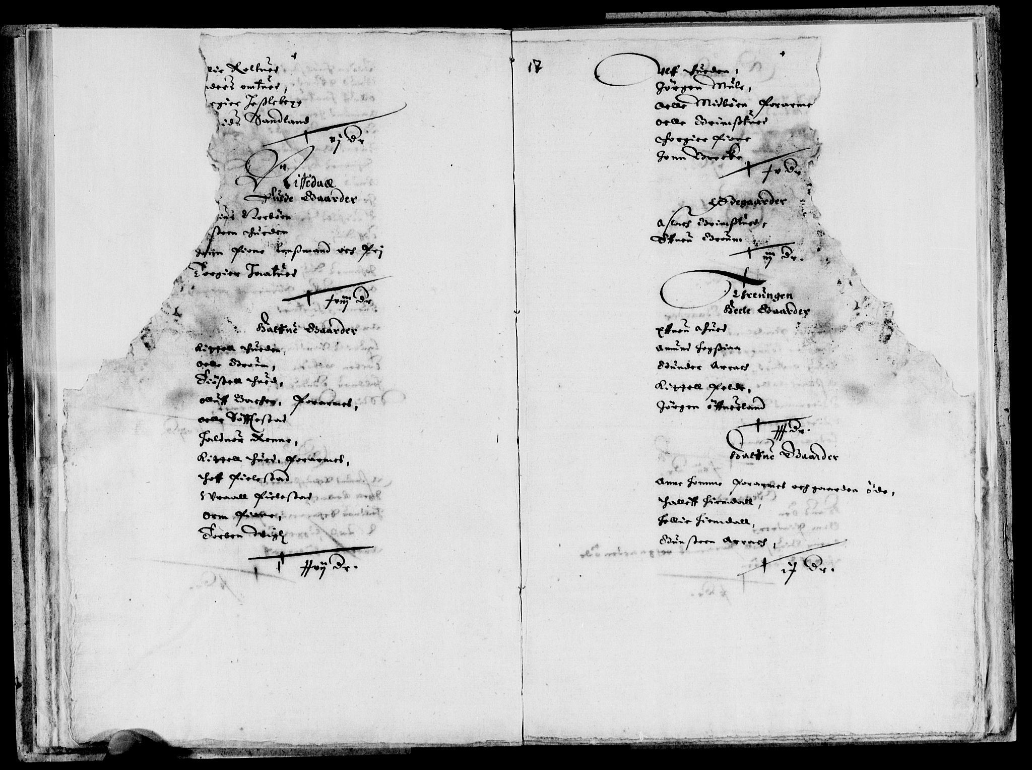 Rentekammeret inntil 1814, Reviderte regnskaper, Lensregnskaper, AV/RA-EA-5023/R/Rb/Rbp/L0031: Bratsberg len, 1644-1645