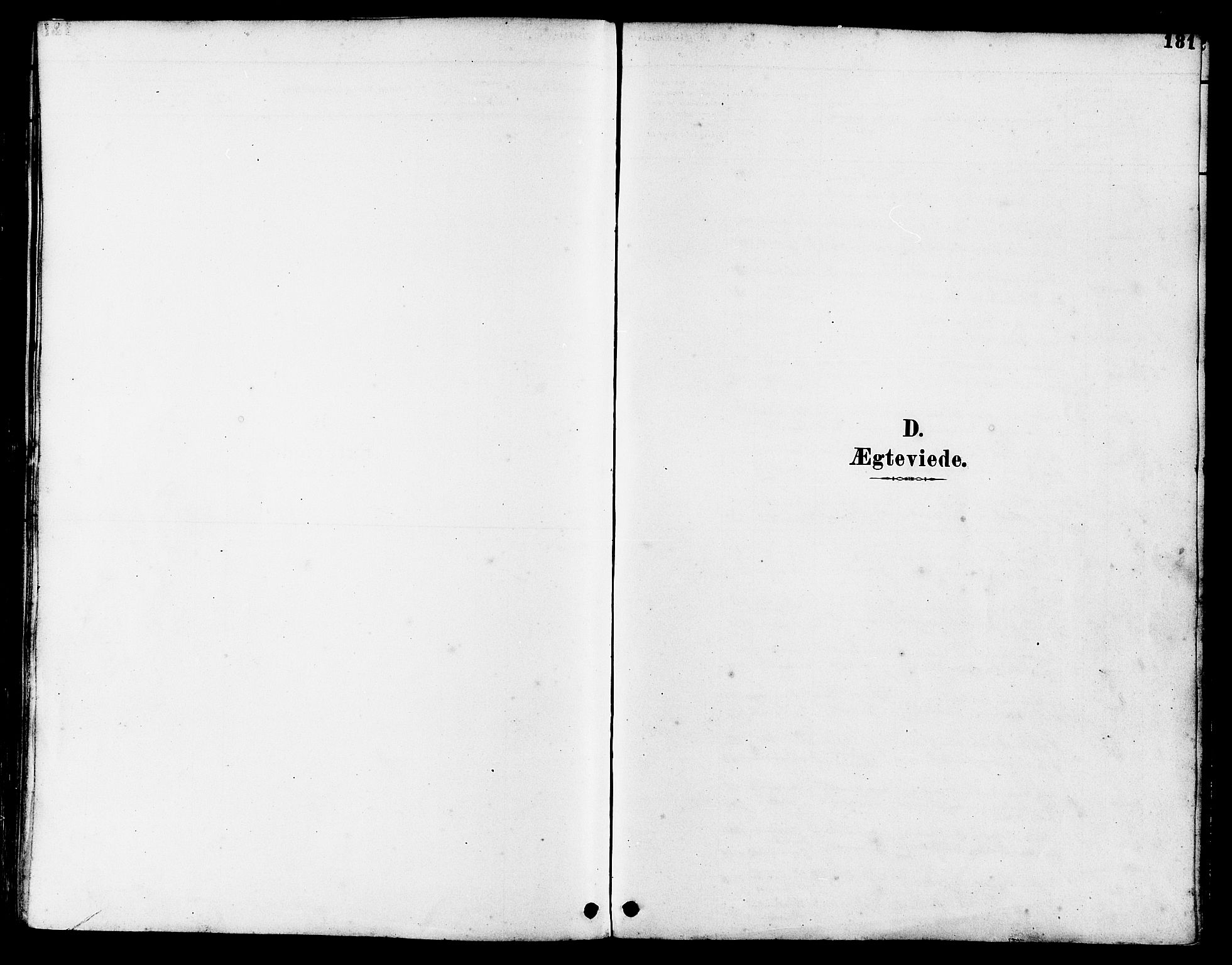 Hetland sokneprestkontor, SAST/A-101826/30/30BB/L0005: Parish register (copy) no. B 5, 1878-1910, p. 181