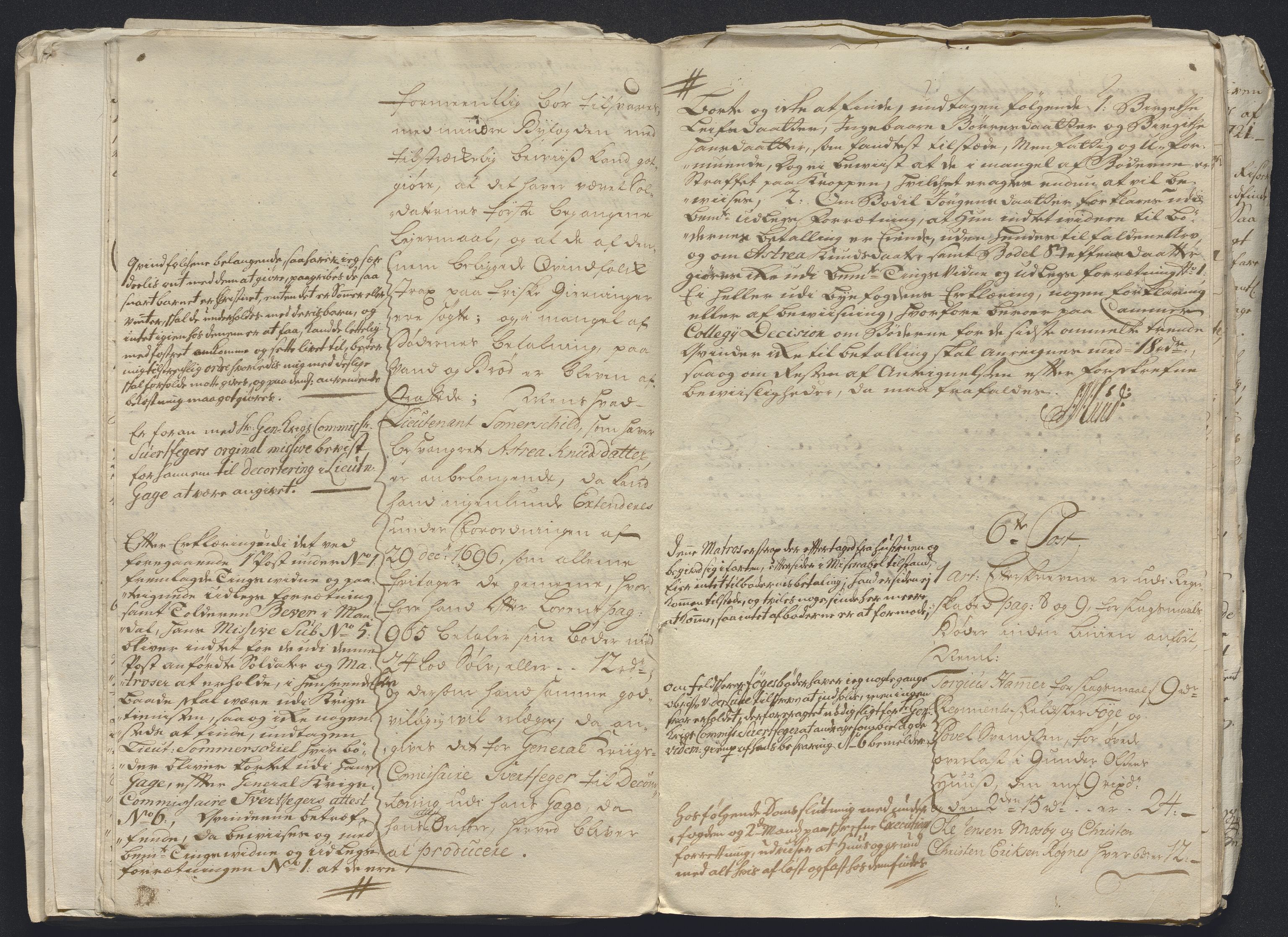 Rentekammeret inntil 1814, Reviderte regnskaper, Byregnskaper, AV/RA-EA-4066/R/Rm/L0286: [M19] Sikt og sakefall, 1719-1727, p. 181