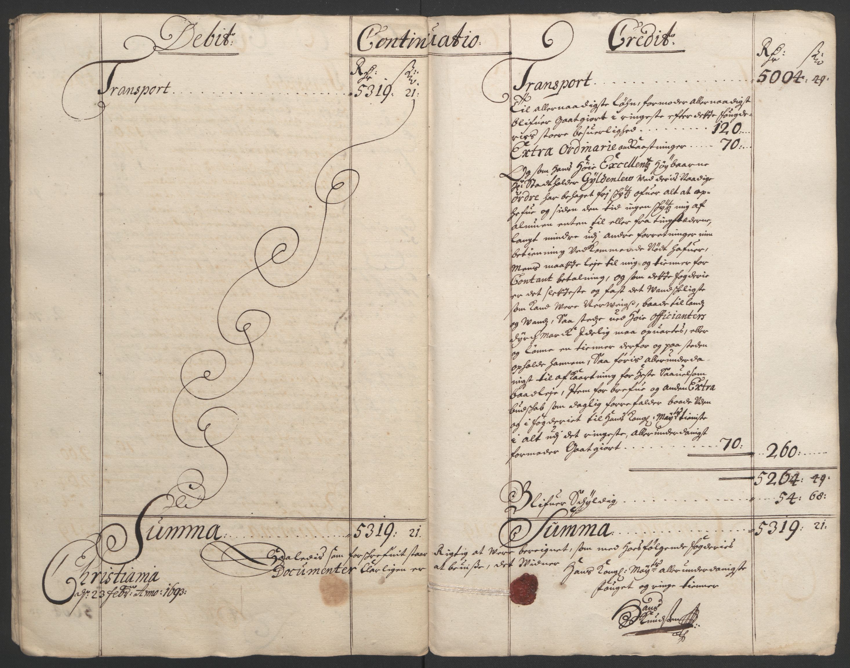 Rentekammeret inntil 1814, Reviderte regnskaper, Fogderegnskap, RA/EA-4092/R02/L0108: Fogderegnskap Moss og Verne kloster, 1692-1693, p. 19