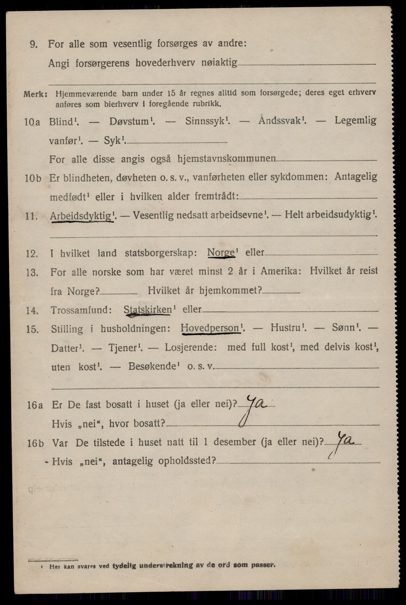 SAKO, 1920 census for Seljord, 1920, p. 6771