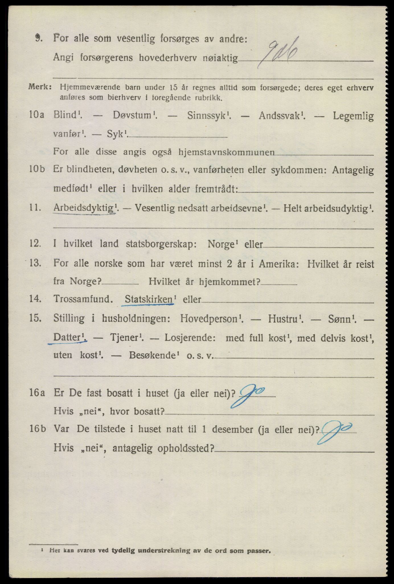 SAKO, 1920 census for Gjerpen, 1920, p. 11605