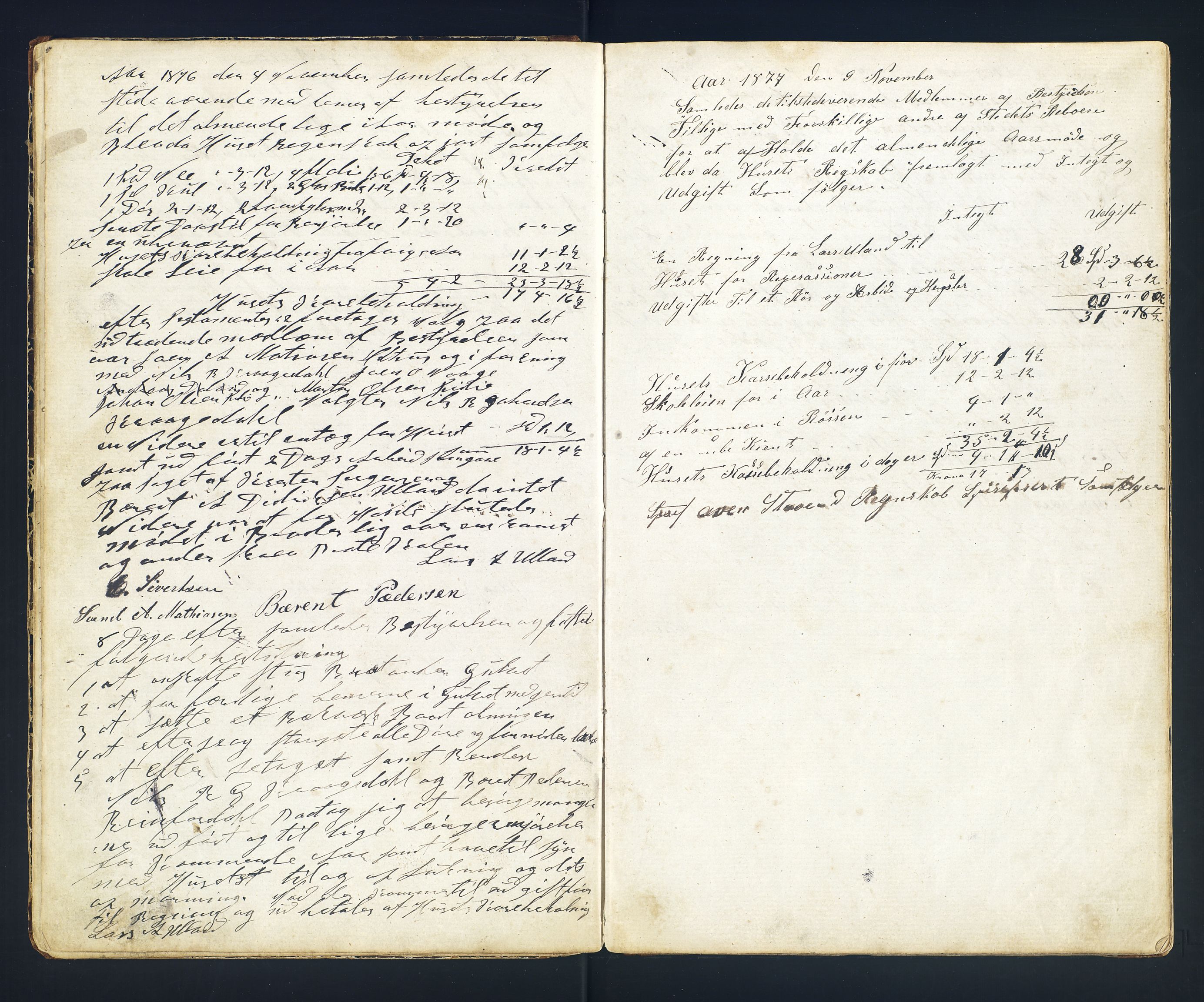 Krågedal bedehus, Hidra, AV/SAK-FLK-084/A/L0001: Møteprotokoll, 1862-2007