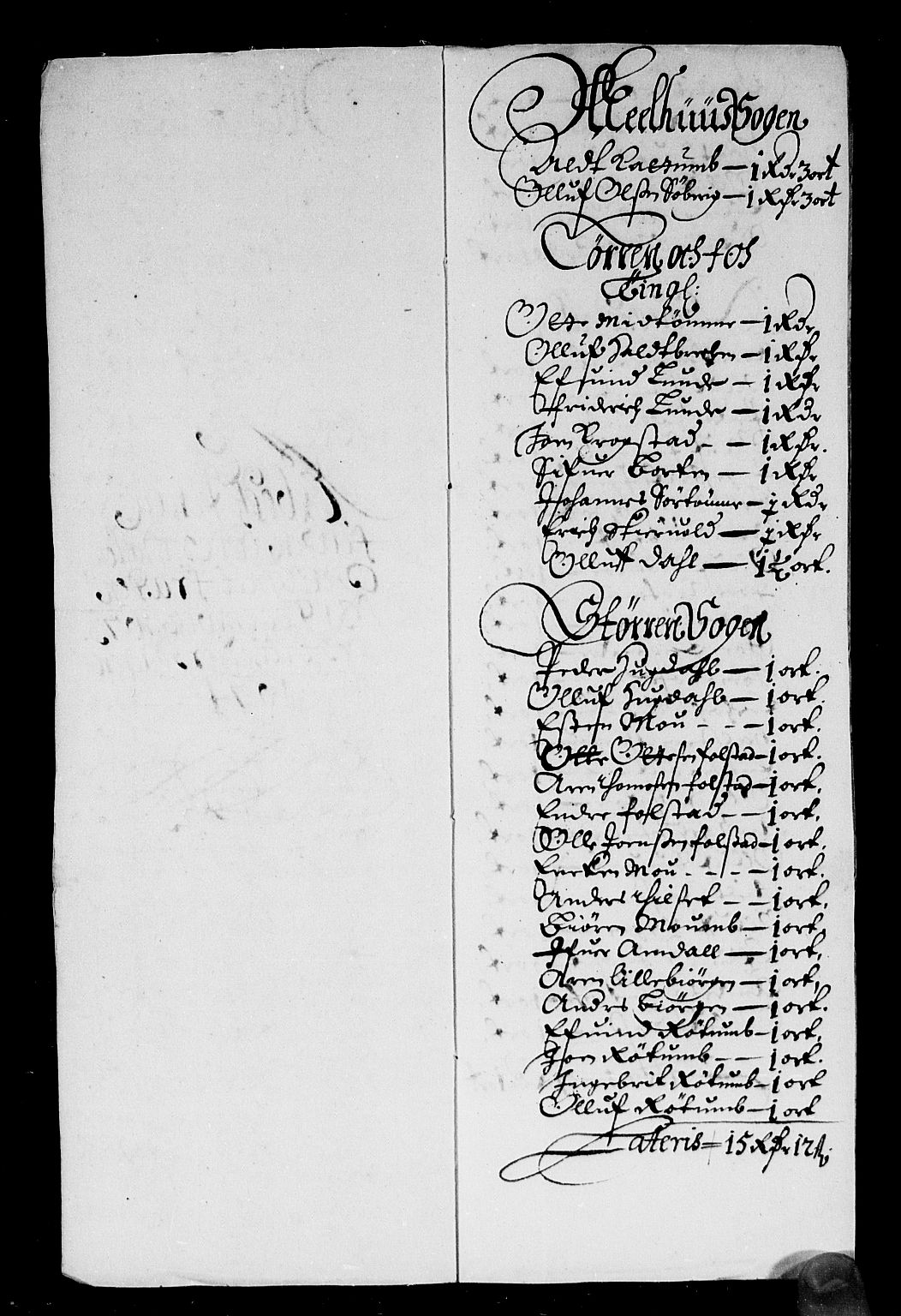 Rentekammeret inntil 1814, Reviderte regnskaper, Stiftamtstueregnskaper, Trondheim stiftamt og Nordland amt, RA/EA-6044/R/Rd/L0040: Trondheim stiftamt, 1670-1674