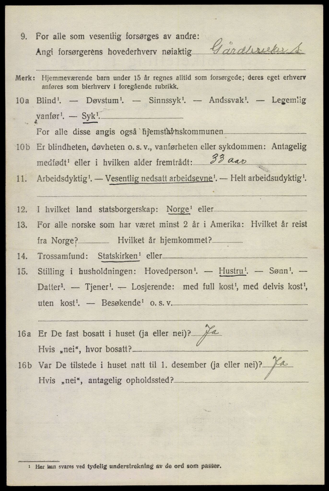 SAKO, 1920 census for Modum, 1920, p. 26334