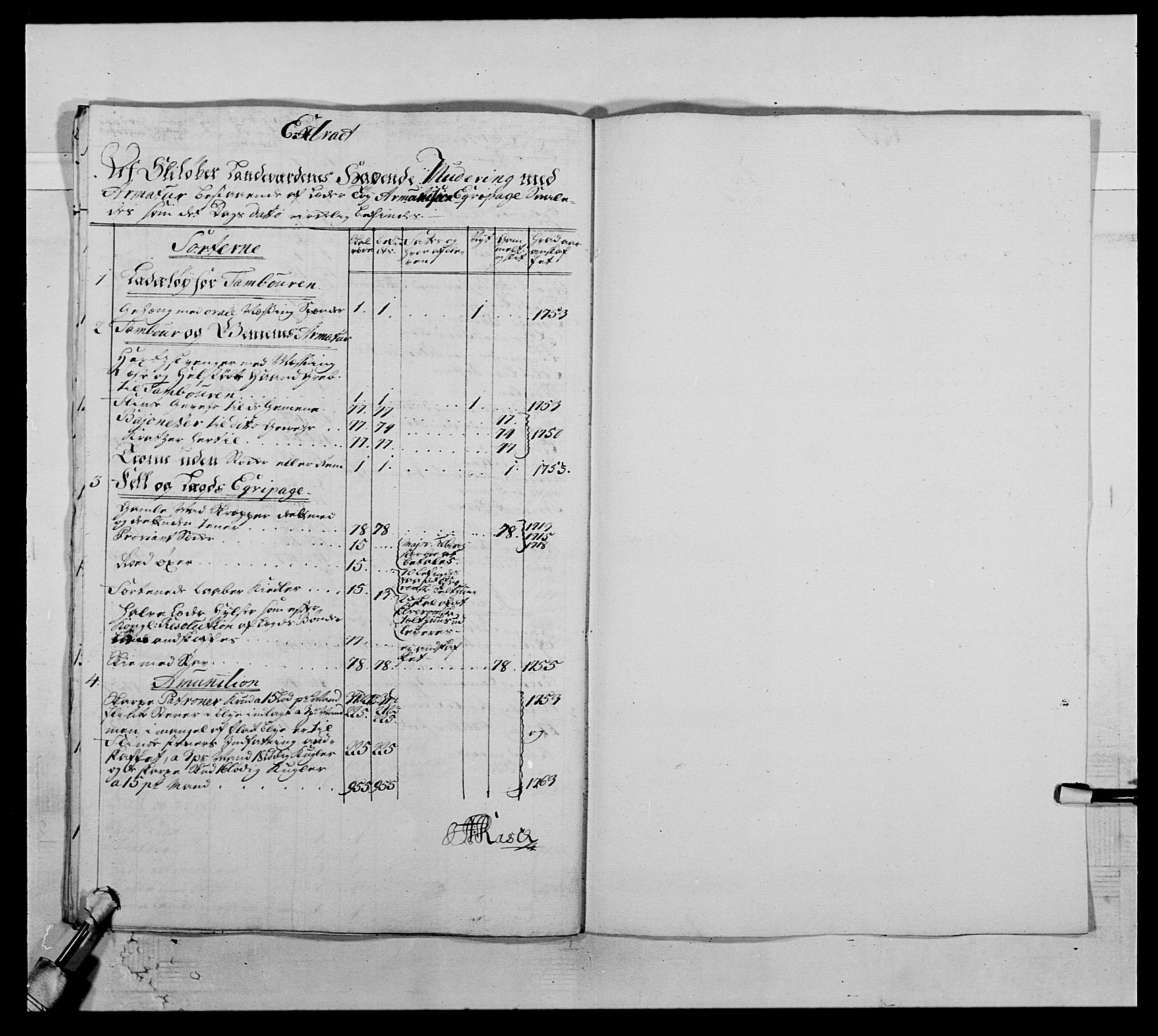 Kommanderende general (KG I) med Det norske krigsdirektorium, AV/RA-EA-5419/E/Ea/L0504: 1. Opplandske regiment, 1767, p. 157