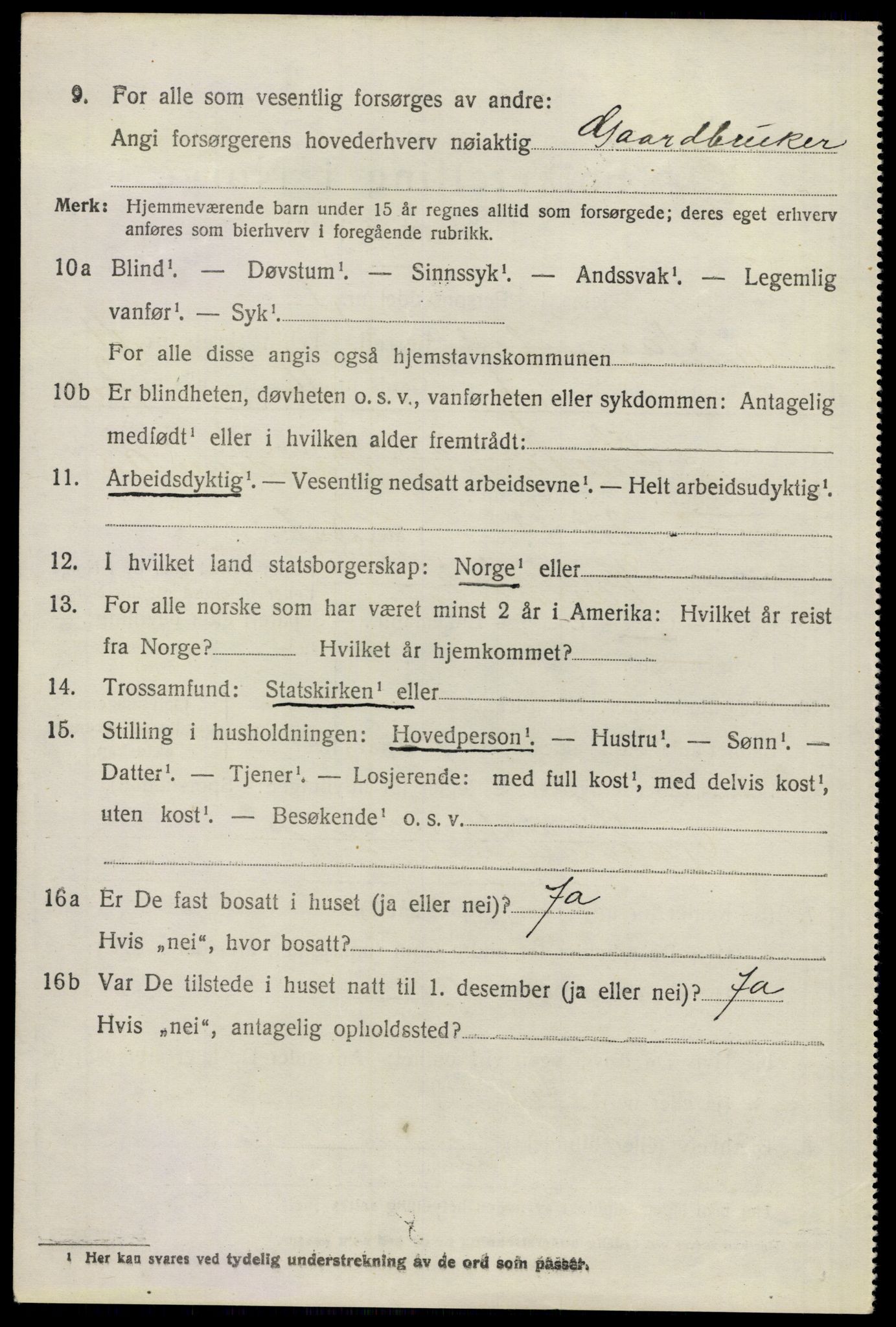 SAO, 1920 census for Nannestad, 1920, p. 5056