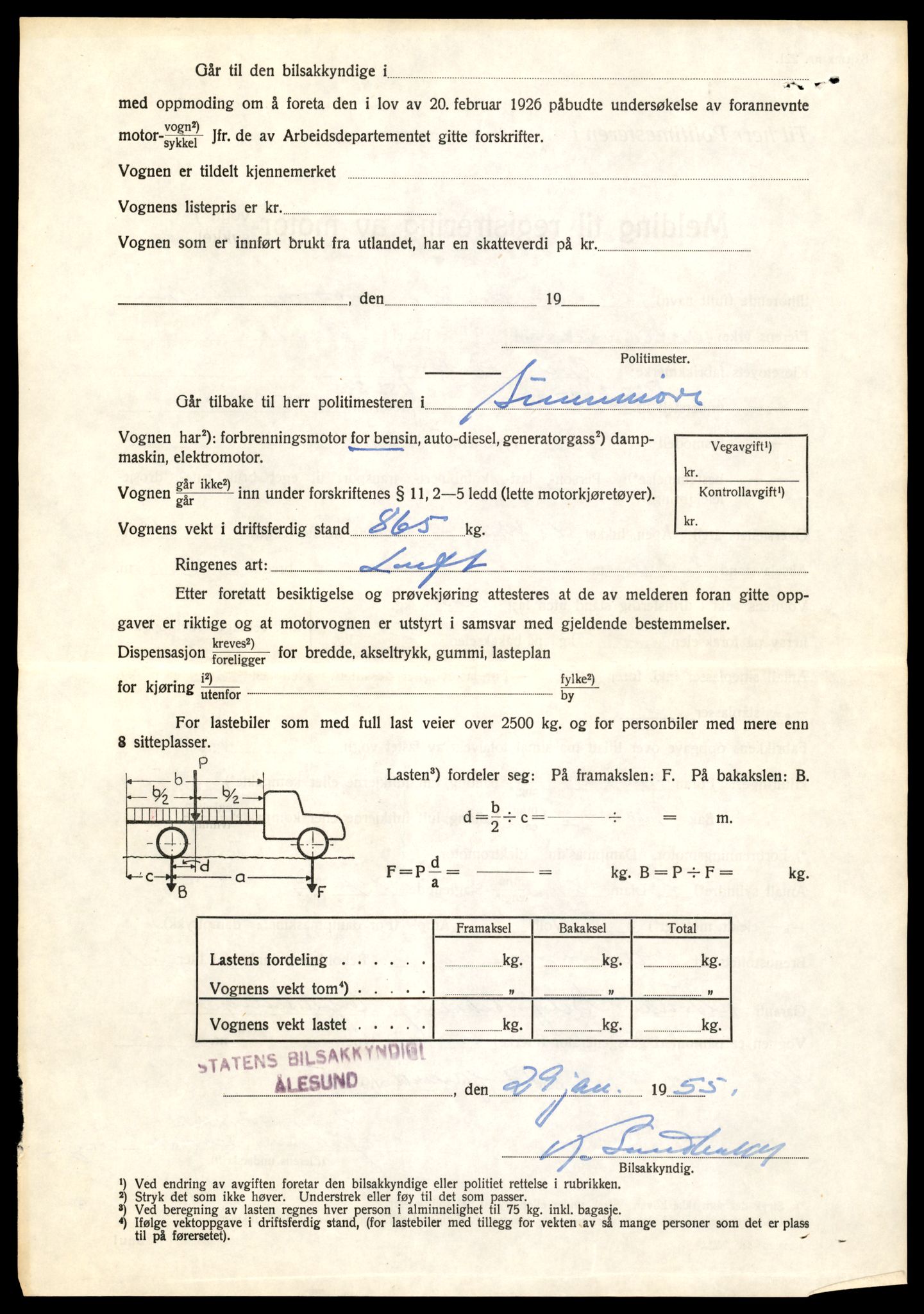 Møre og Romsdal vegkontor - Ålesund trafikkstasjon, SAT/A-4099/F/Fe/L0047: Registreringskort for kjøretøy T 14580 - T 14720, 1927-1998, p. 2812