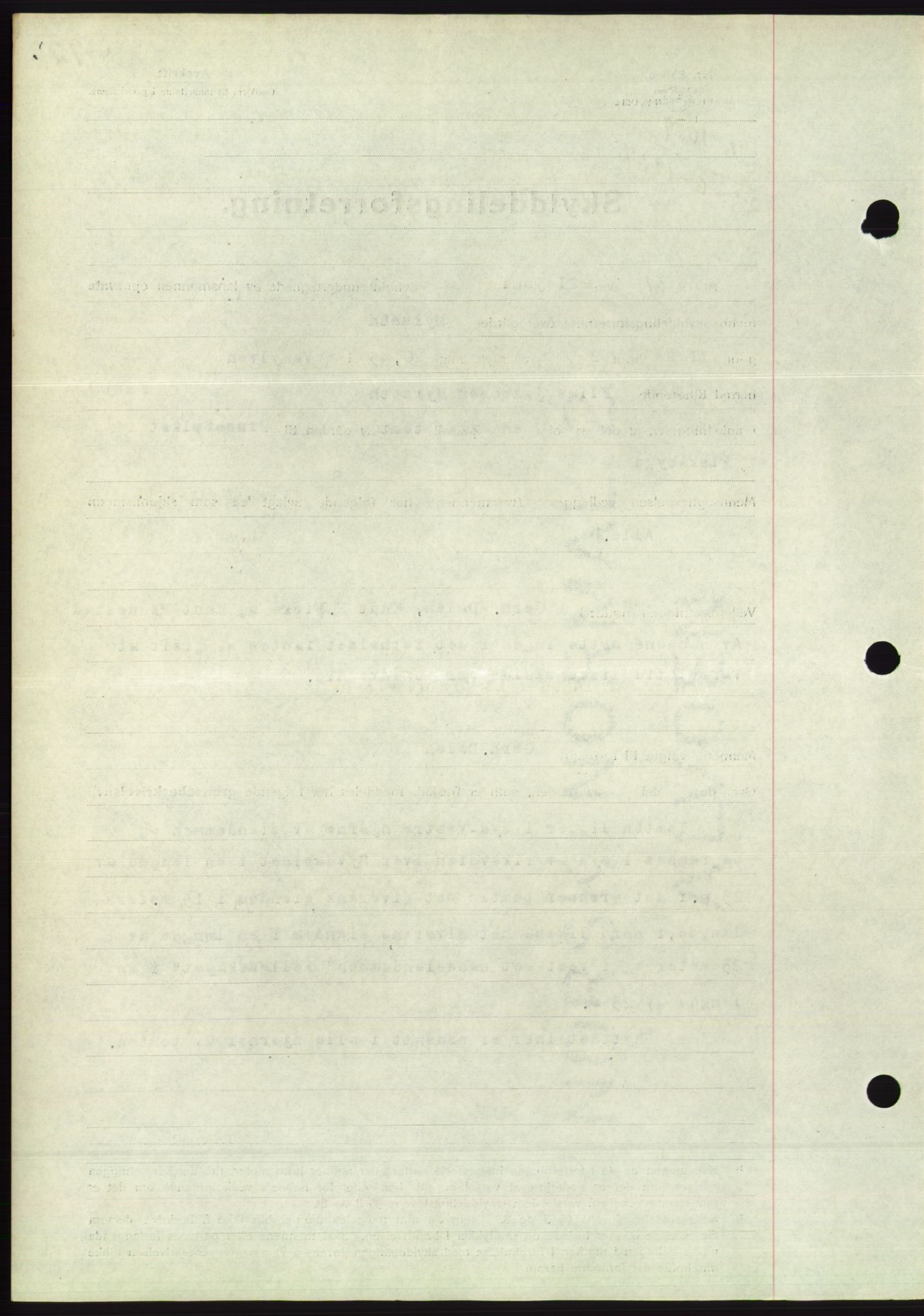 Søre Sunnmøre sorenskriveri, AV/SAT-A-4122/1/2/2C/L0063: Mortgage book no. 57, 1937-1937, Diary no: : 1059/1937