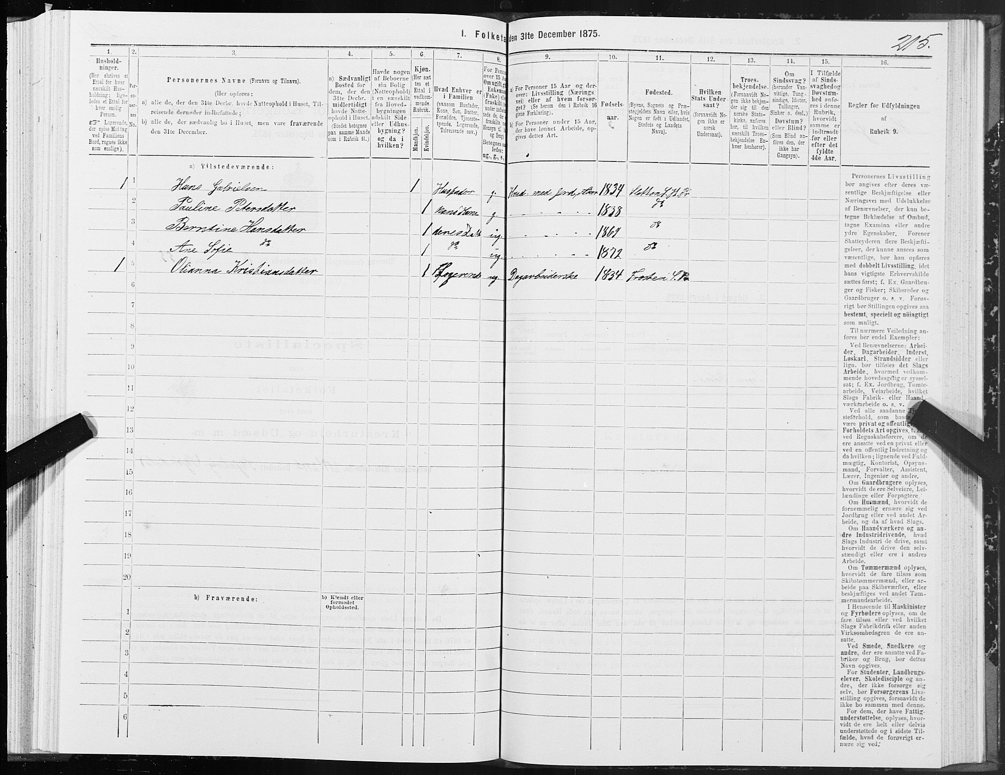 SAT, 1875 census for 1617P Hitra, 1875, p. 8215