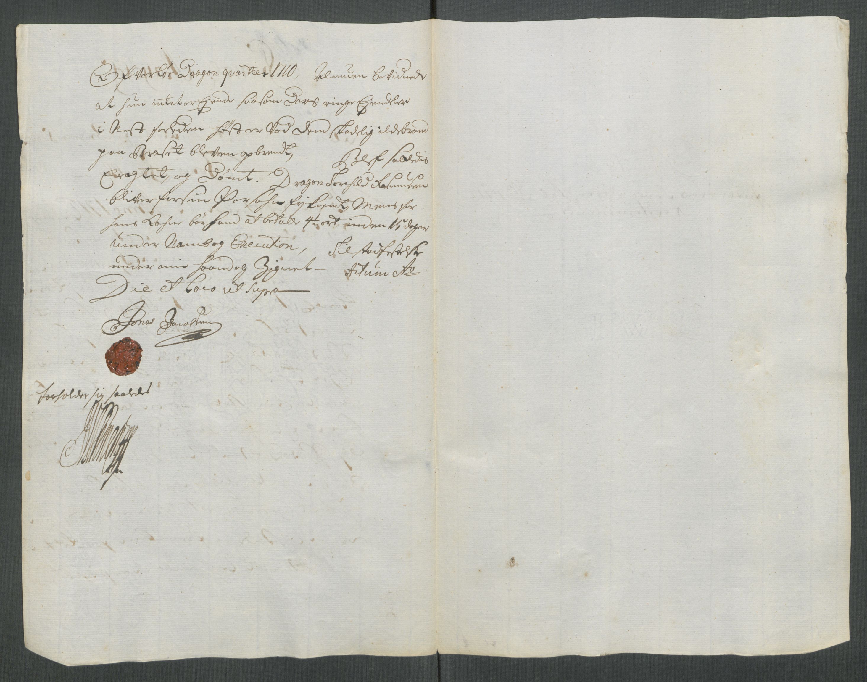 Rentekammeret inntil 1814, Reviderte regnskaper, Fogderegnskap, AV/RA-EA-4092/R63/L4320: Fogderegnskap Inderøy, 1712, p. 220