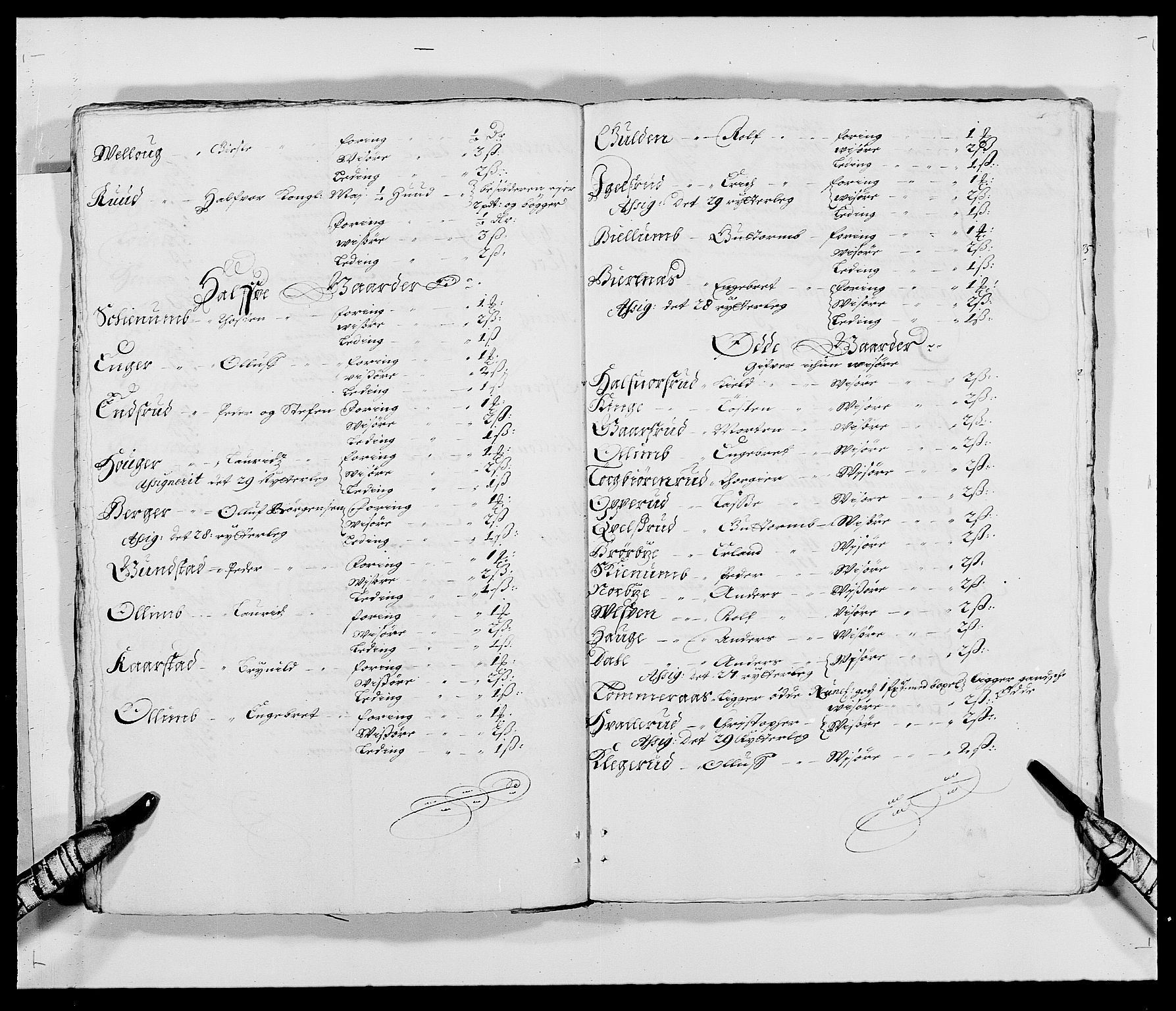 Rentekammeret inntil 1814, Reviderte regnskaper, Fogderegnskap, AV/RA-EA-4092/R18/L1285: Fogderegnskap Hadeland, Toten og Valdres, 1686, p. 32