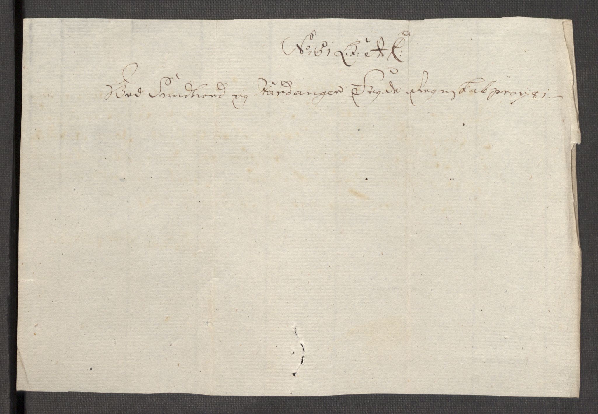 Rentekammeret inntil 1814, Reviderte regnskaper, Fogderegnskap, AV/RA-EA-4092/R48/L3097: Fogderegnskap Sunnhordland og Hardanger, 1781, p. 338