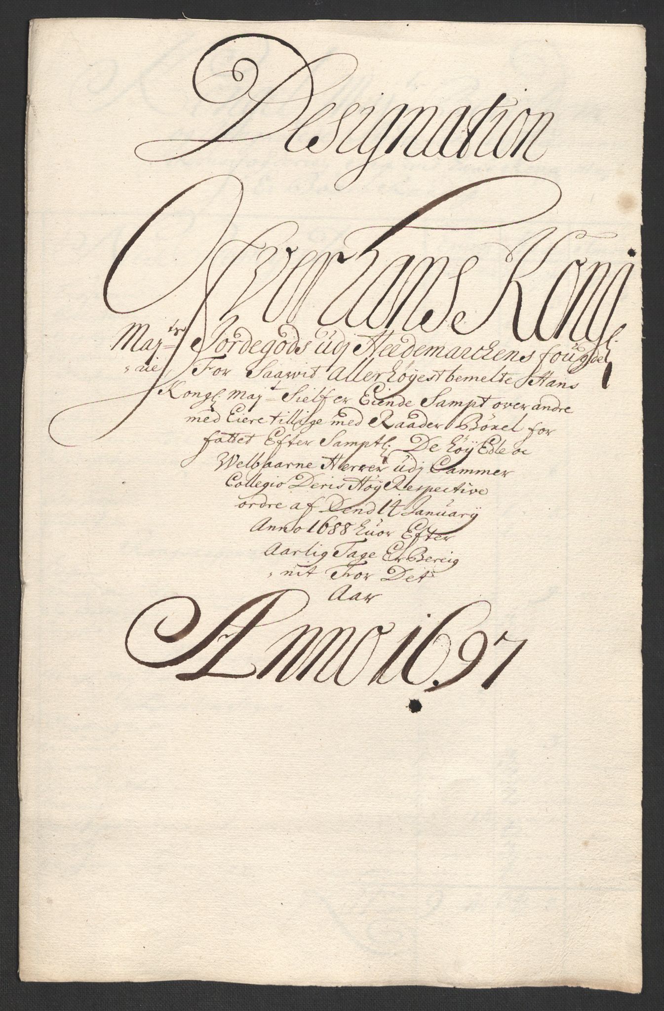 Rentekammeret inntil 1814, Reviderte regnskaper, Fogderegnskap, AV/RA-EA-4092/R16/L1037: Fogderegnskap Hedmark, 1697-1698, p. 38