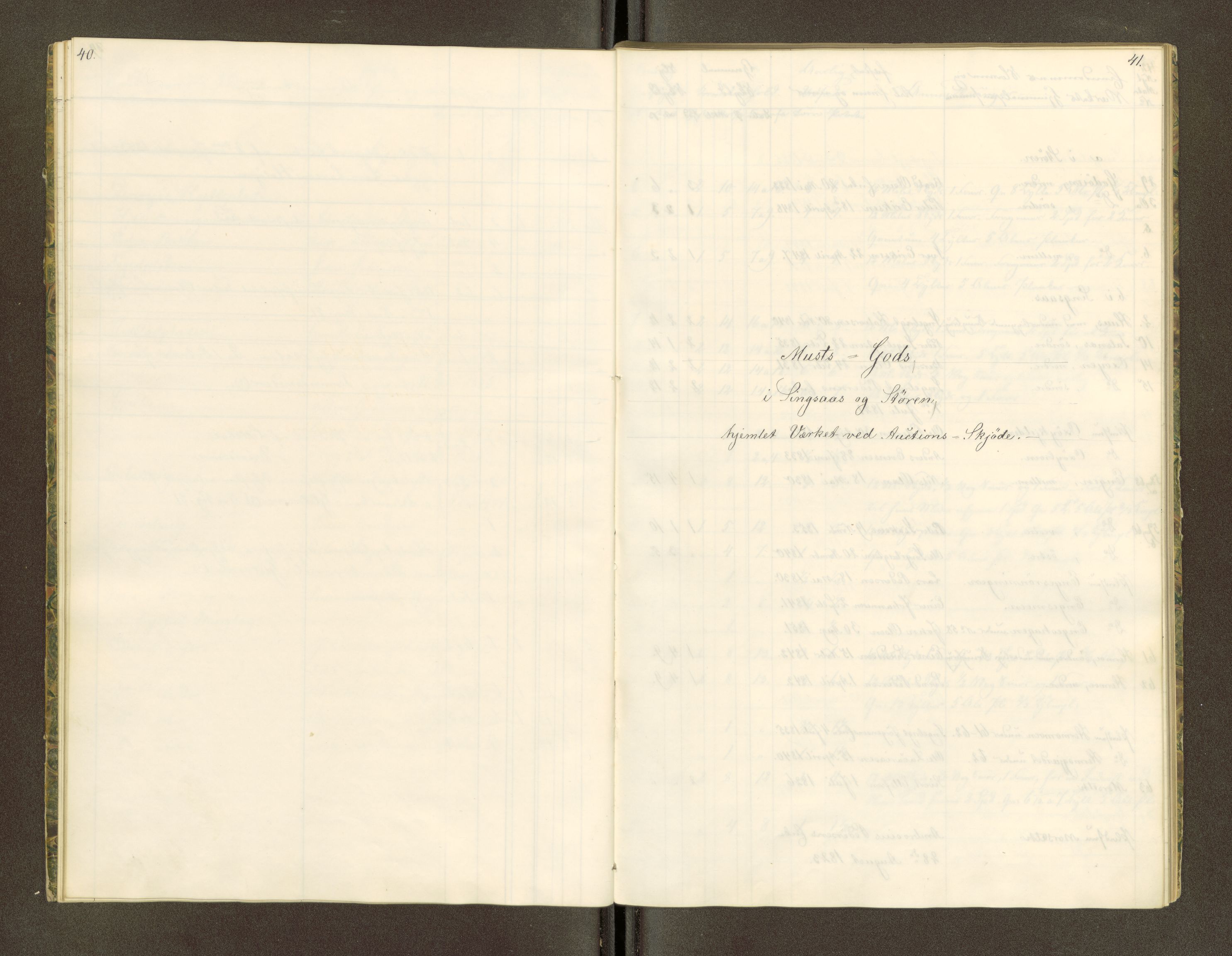 Røros kobberverk, AV/SAT-PA-0211/1/16/16A2/L0006: Jordegodset i det hele vedkommende, 1854-1895, p. 65