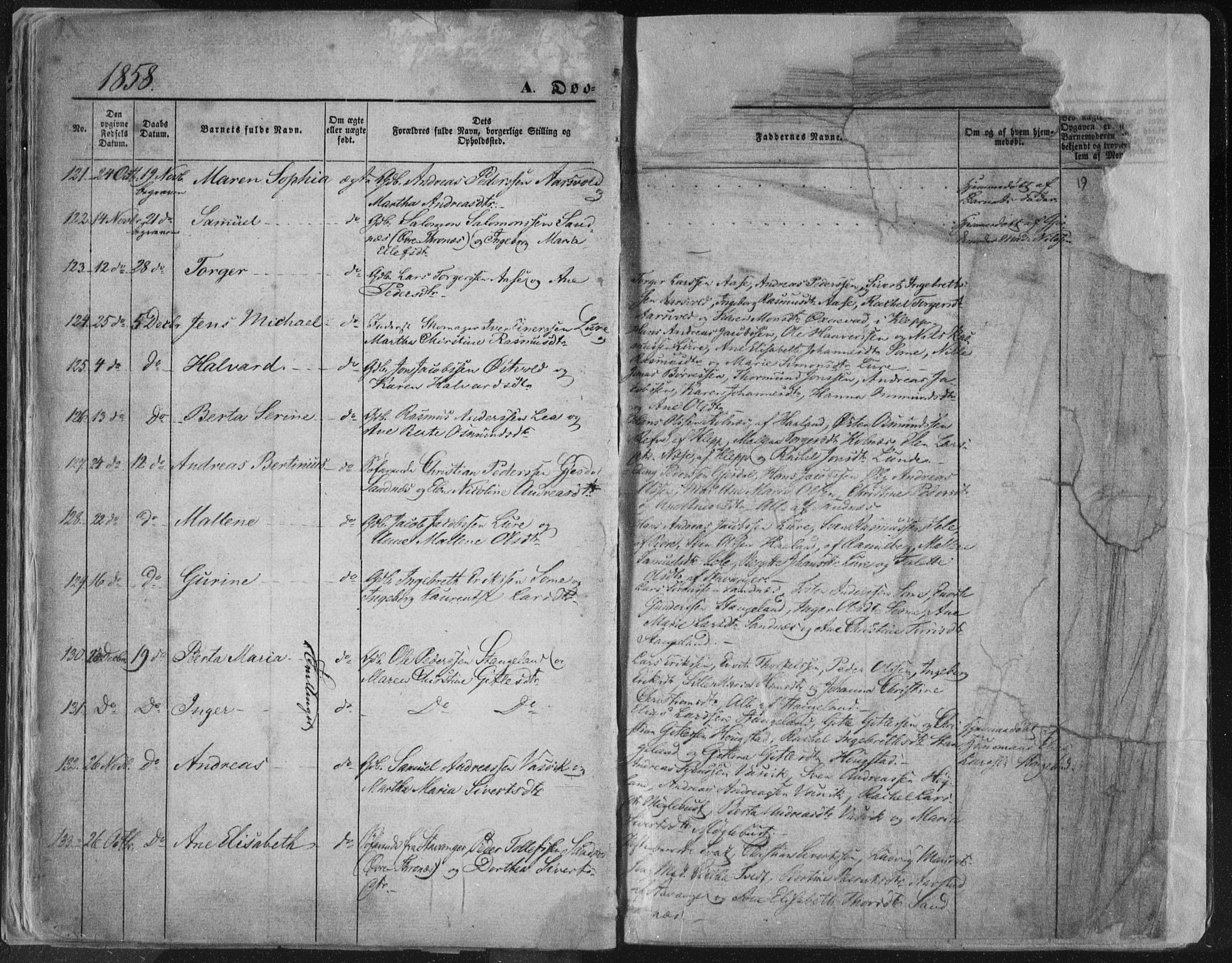 Høyland sokneprestkontor, AV/SAST-A-101799/001/30BA/L0010: Parish register (official) no. A 9.1, 1857-1877, p. 20