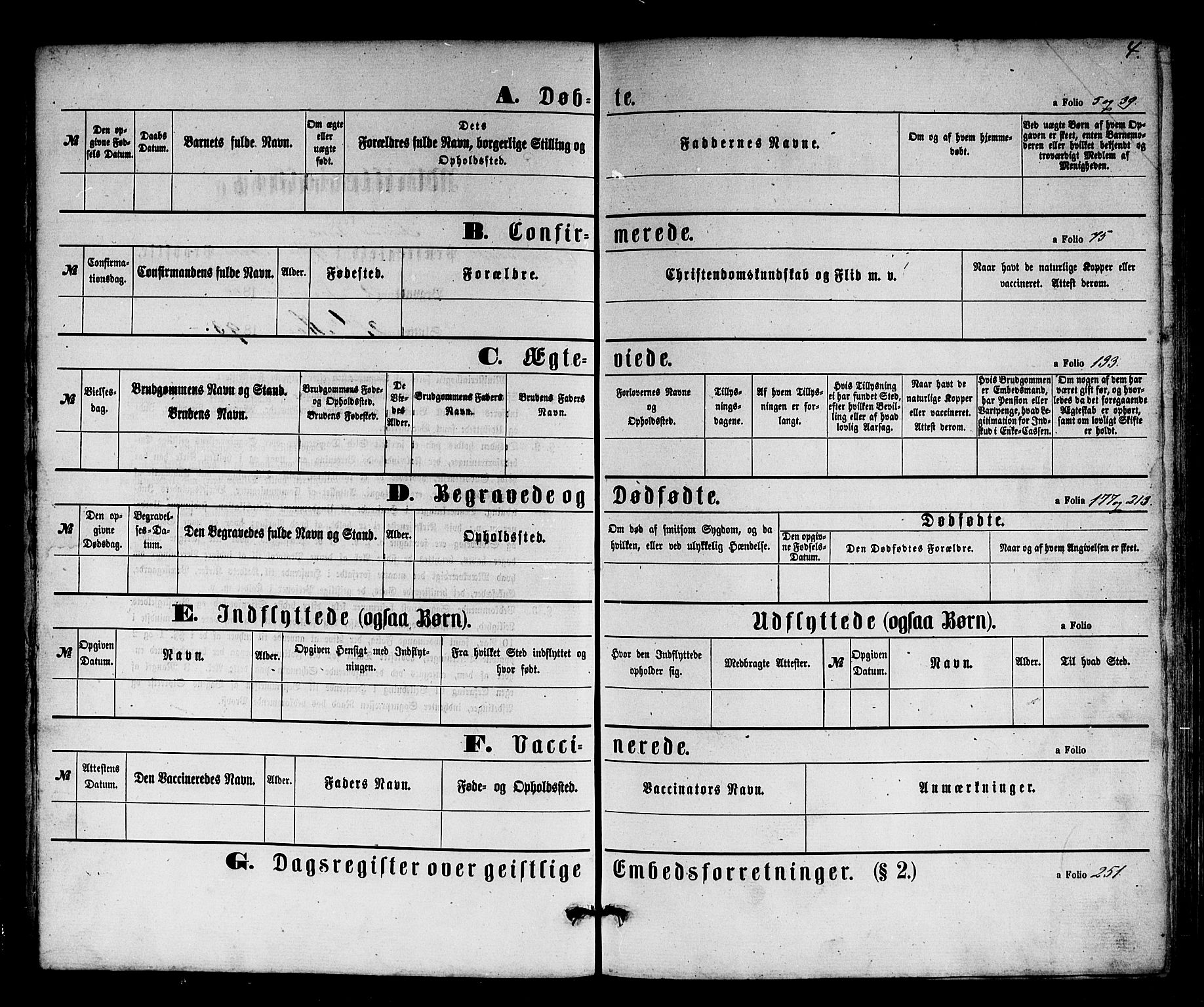 Solund sokneprestembete, AV/SAB-A-81401: Parish register (copy) no. A 1, 1860-1893, p. 4