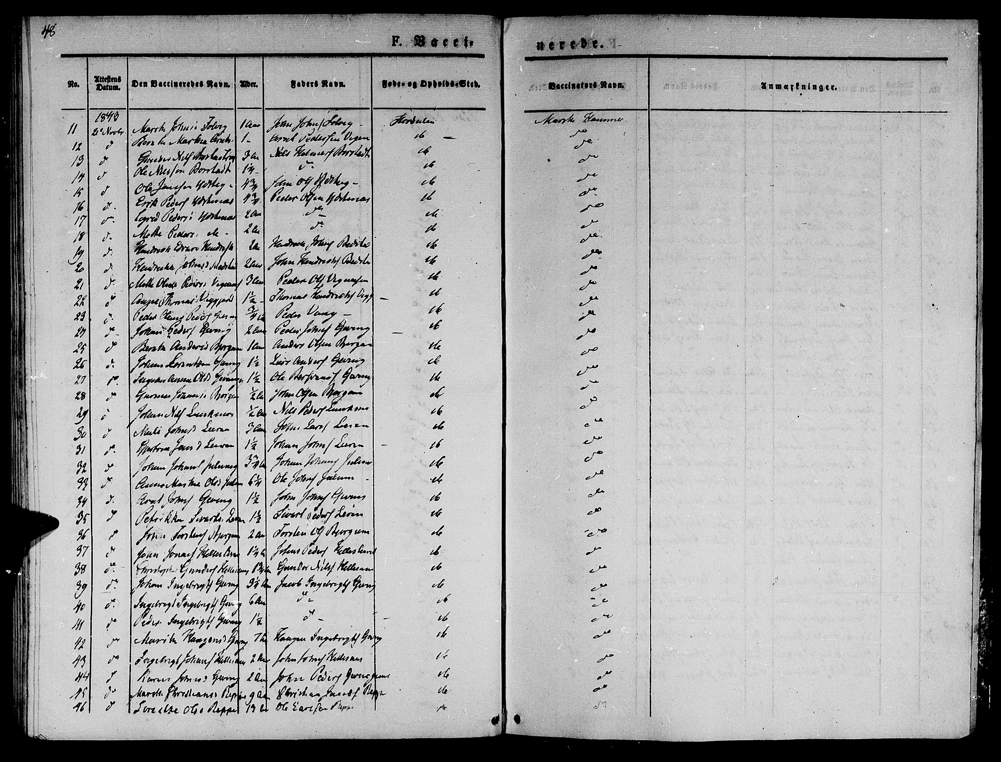 Ministerialprotokoller, klokkerbøker og fødselsregistre - Nord-Trøndelag, AV/SAT-A-1458/709/L0073: Parish register (official) no. 709A13, 1841-1844, p. 48