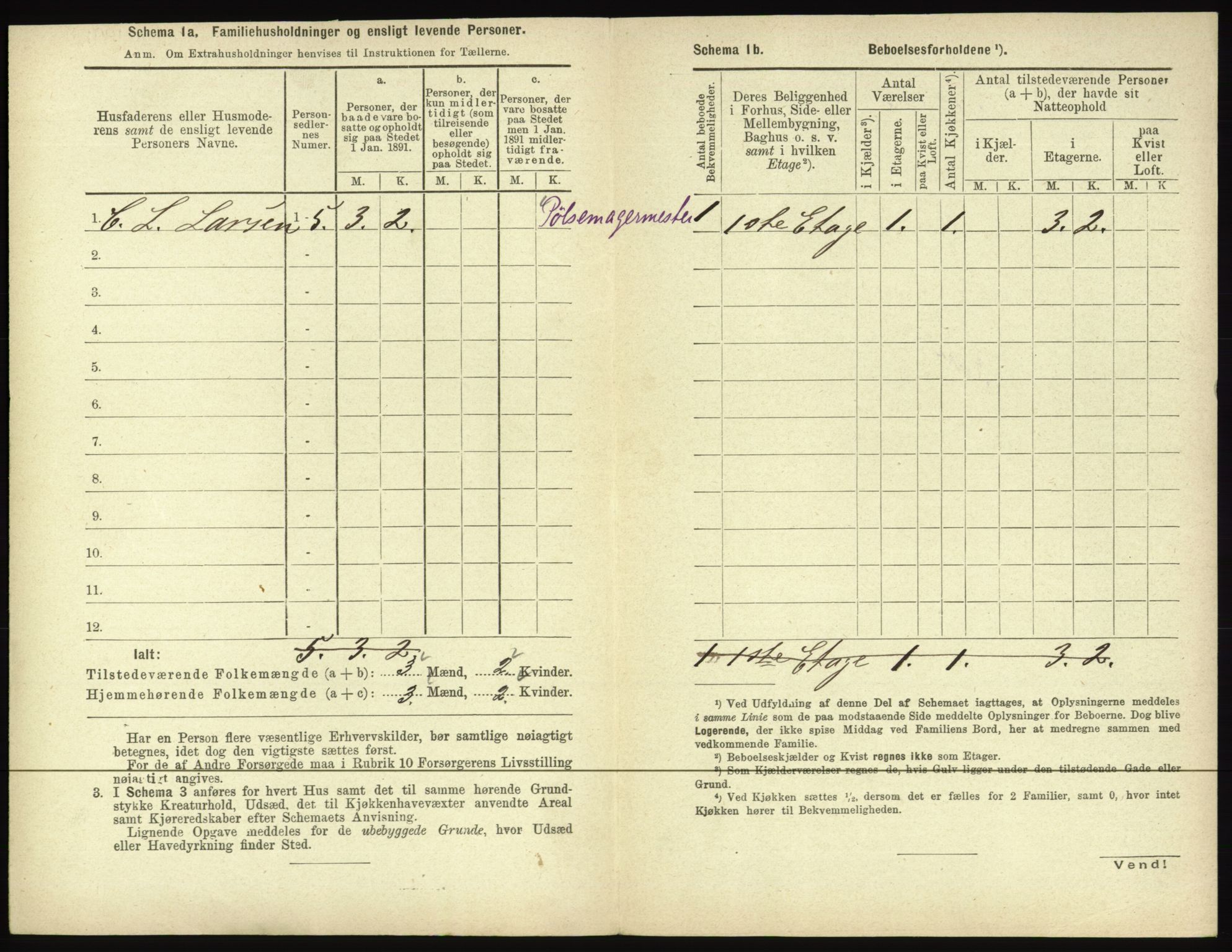 RA, 1891 census for 0602 Drammen, 1891, p. 602