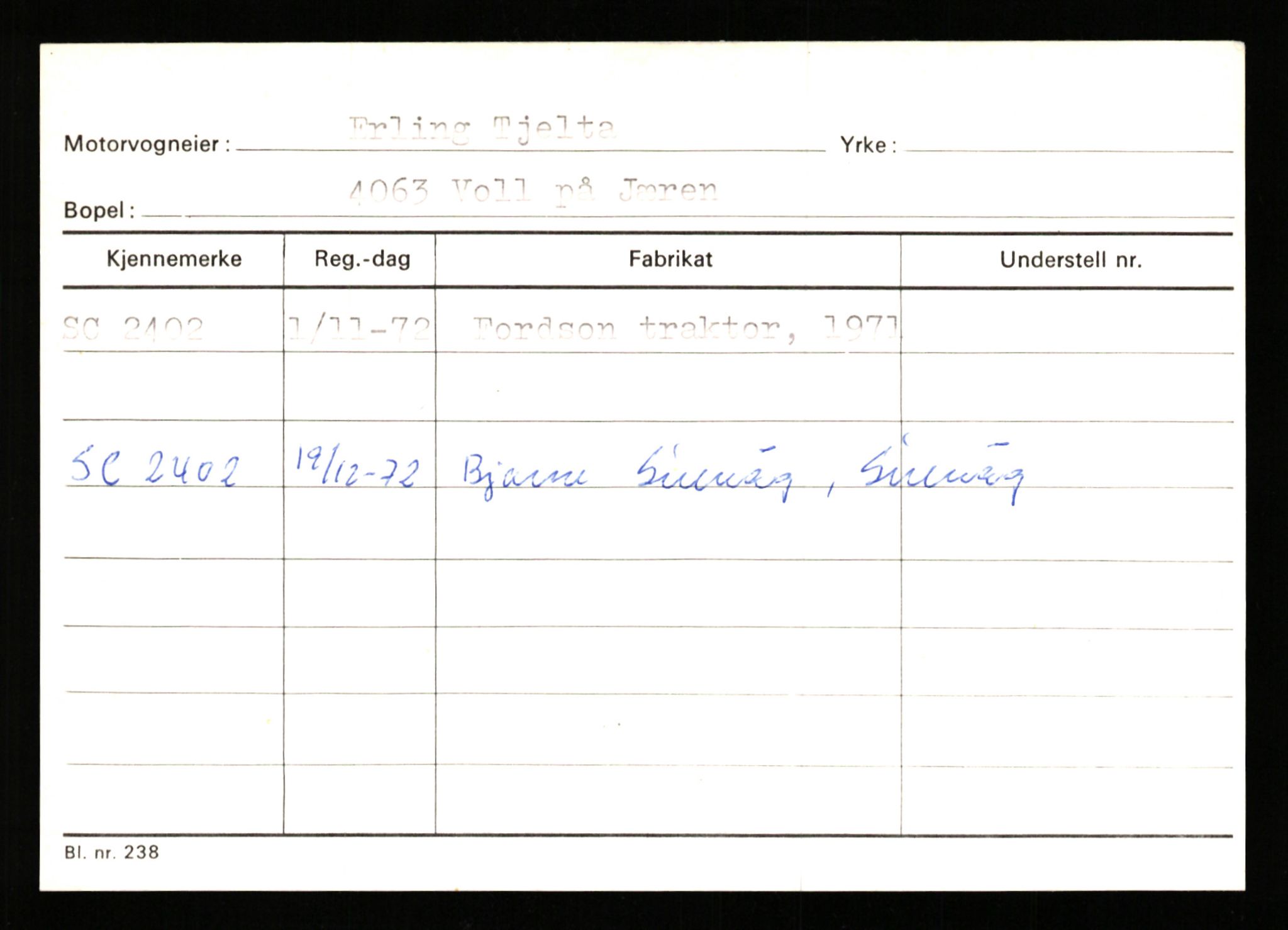 Stavanger trafikkstasjon, AV/SAST-A-101942/0/G/L0001: Registreringsnummer: 0 - 5782, 1930-1971, p. 1639