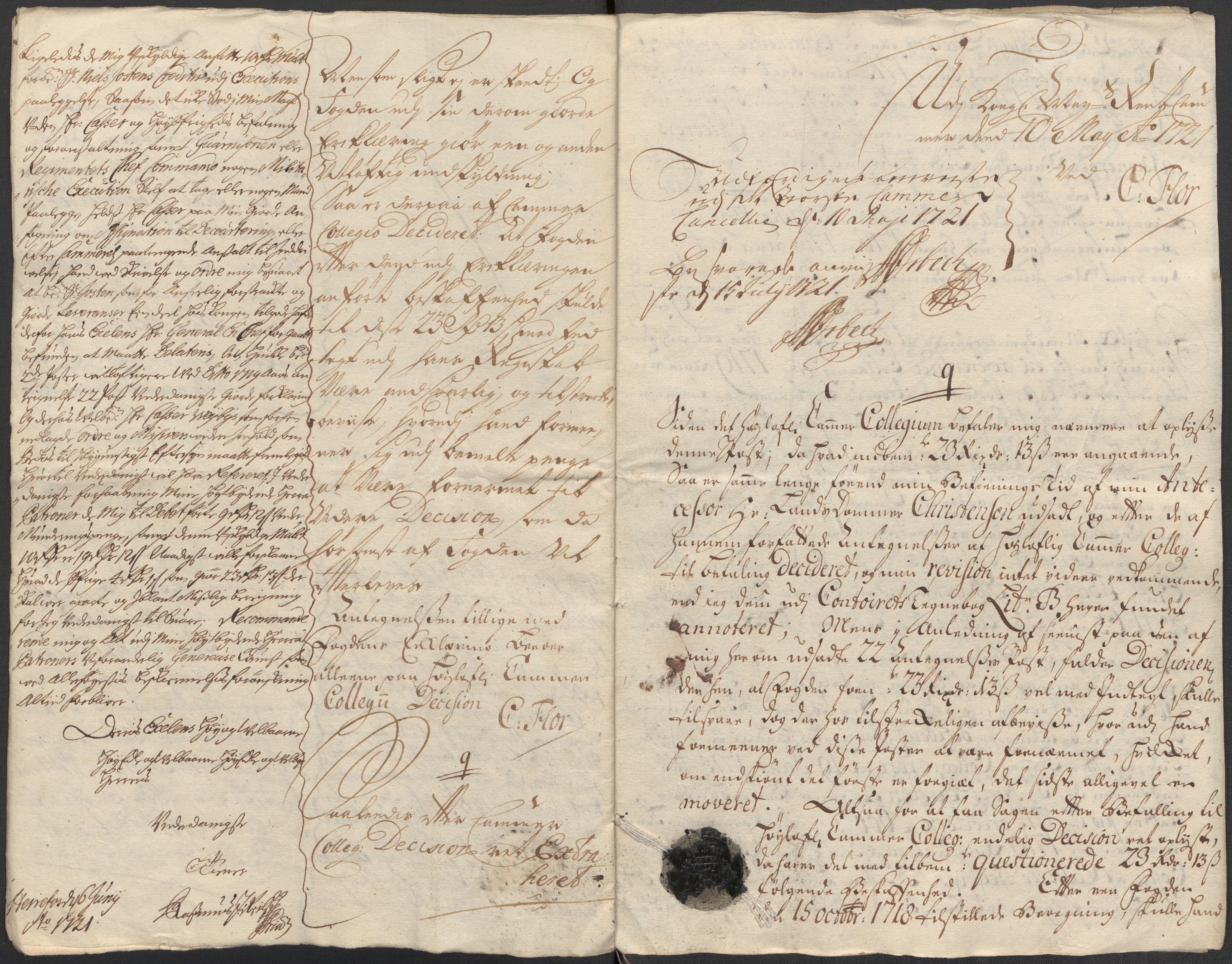 Rentekammeret inntil 1814, Reviderte regnskaper, Fogderegnskap, AV/RA-EA-4092/R40/L2453: Fogderegnskap Råbyggelag, 1718-1719, p. 591