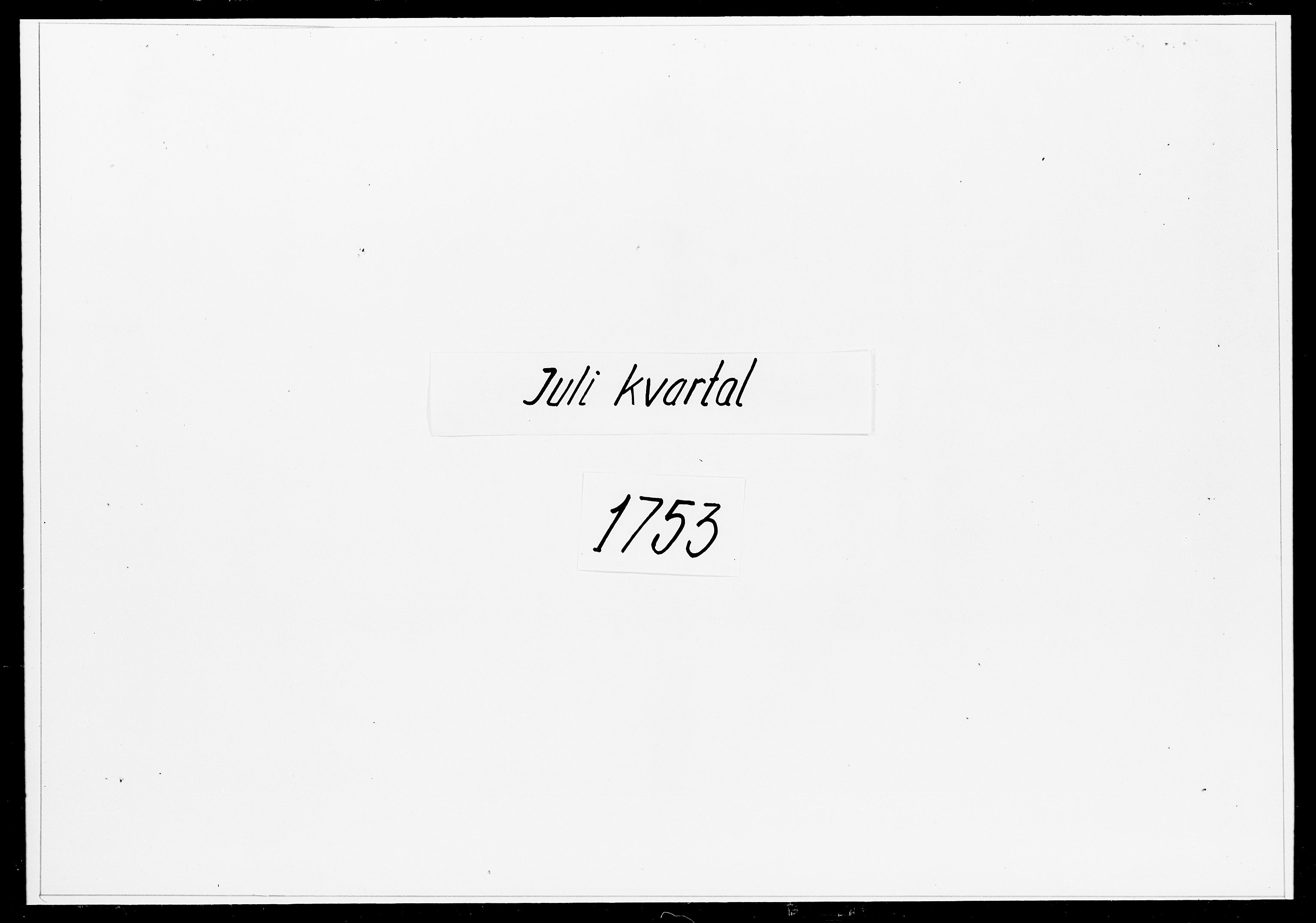 Krigskollegiet, Krigskancelliet, DRA/A-0006/-/1241-1247: Refererede sager, 1753, p. 200