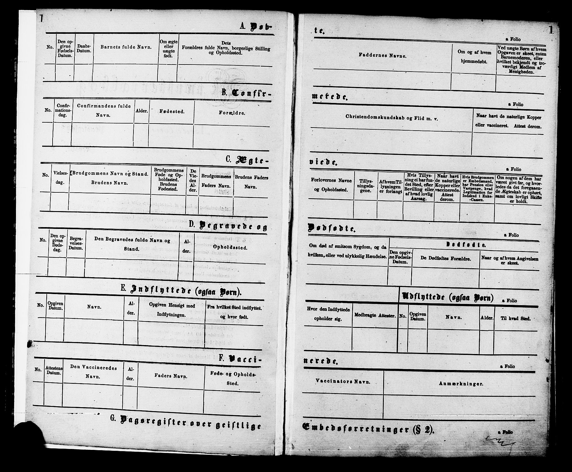 Ministerialprotokoller, klokkerbøker og fødselsregistre - Møre og Romsdal, AV/SAT-A-1454/519/L0254: Parish register (official) no. 519A13, 1868-1883, p. 1