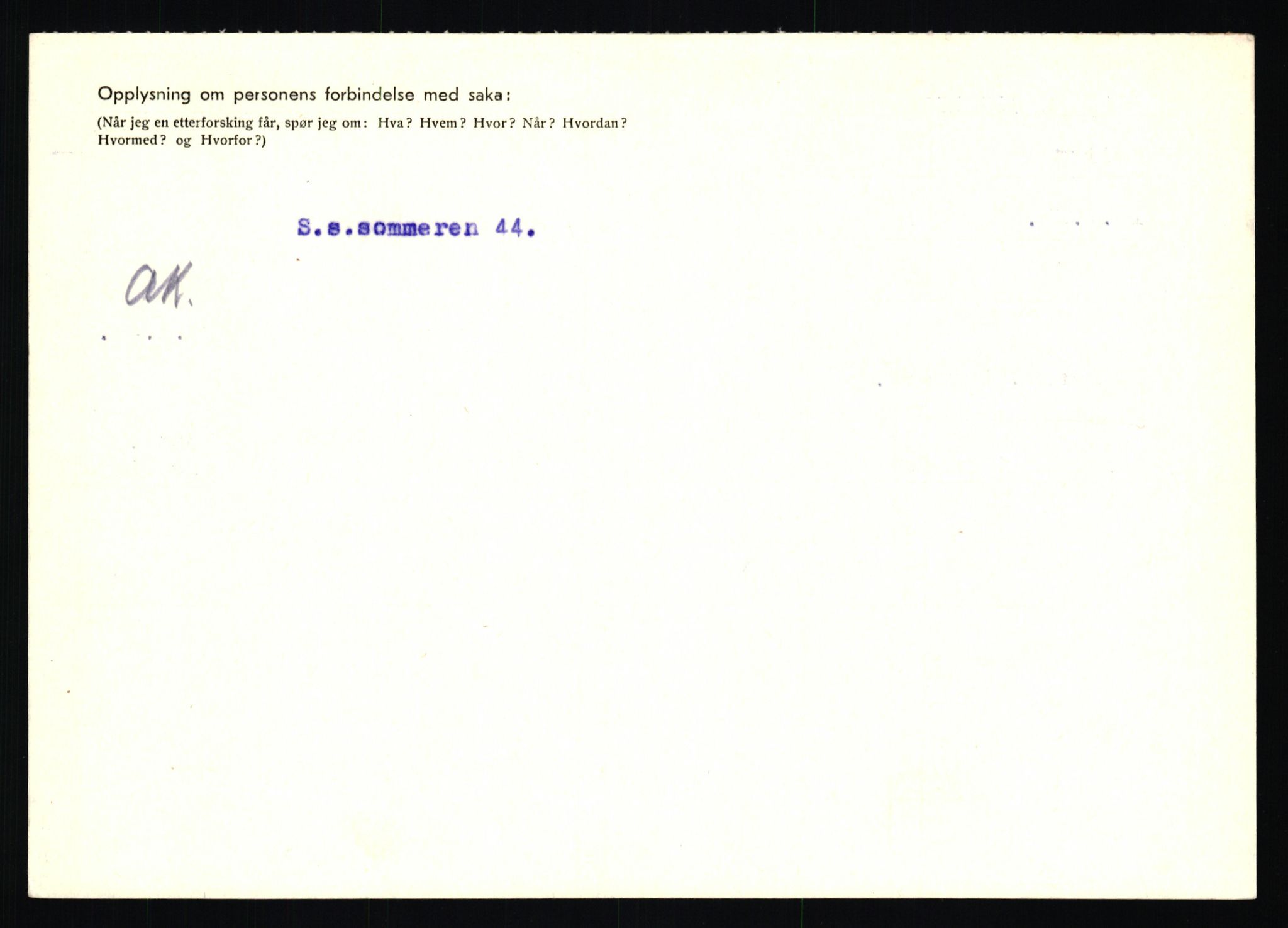 Statspolitiet - Hovedkontoret / Osloavdelingen, AV/RA-S-1329/C/Ca/L0014: Seterlien - Svartås, 1943-1945, p. 2069