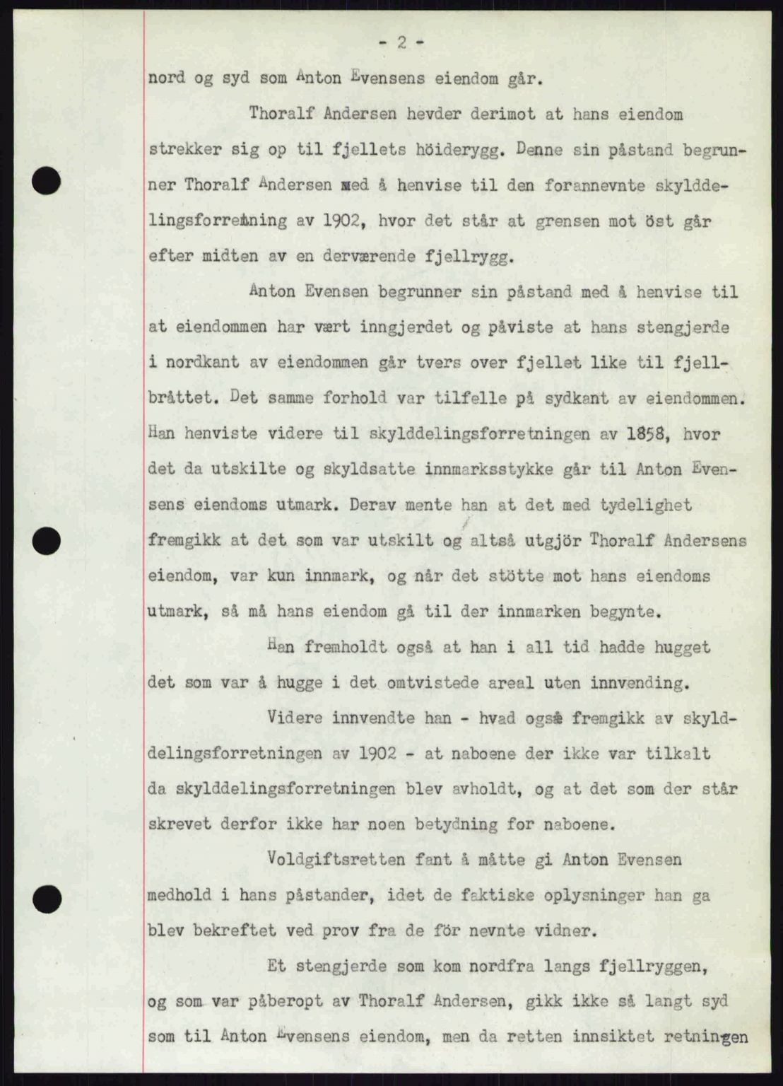 Sandar sorenskriveri, SAKO/A-86/G/Ga/Gab/L0001: Mortgage book no. B-1 og B-3 - B-9, 1936-1944, Diary no: : 1508/1936