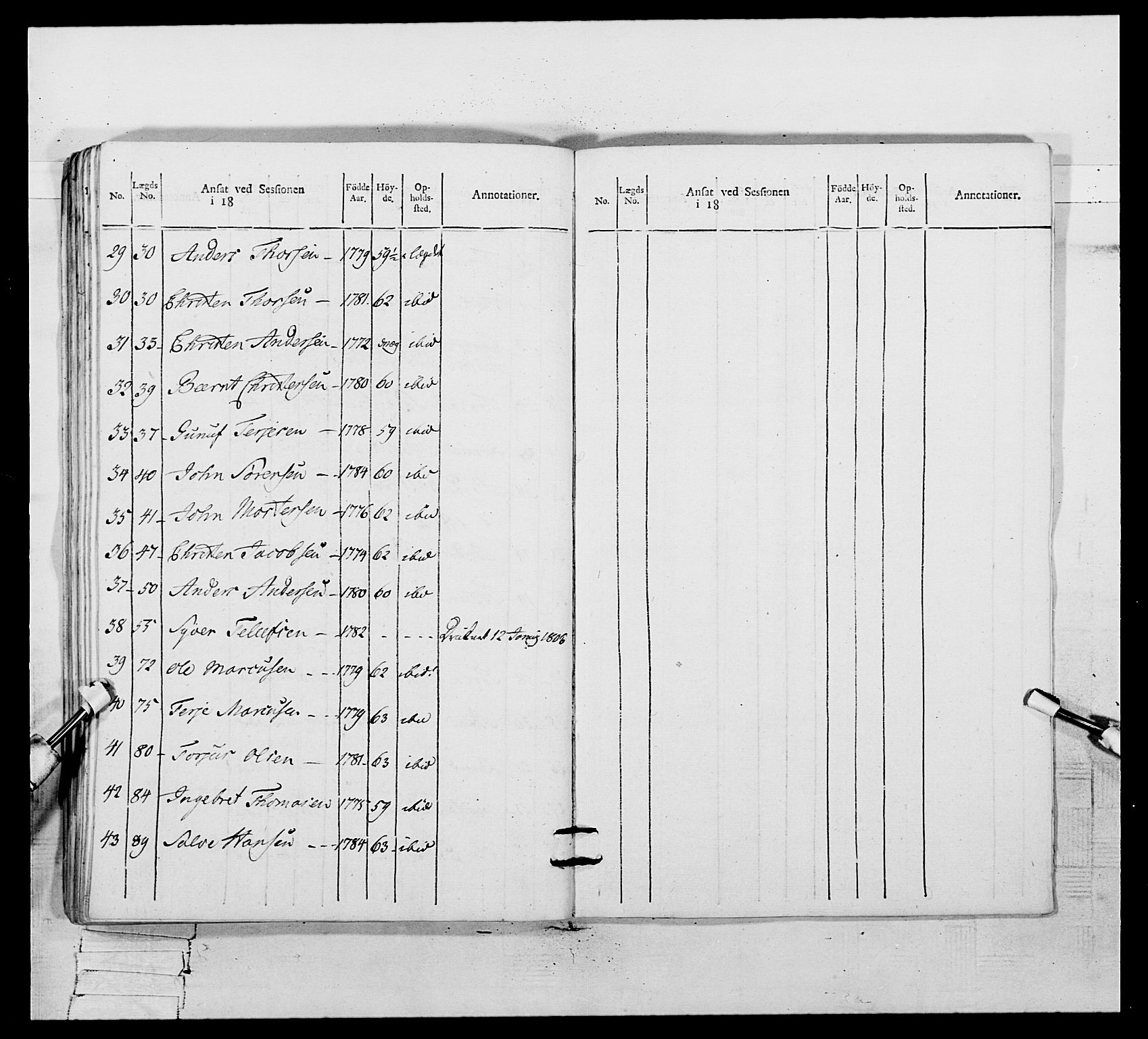 Generalitets- og kommissariatskollegiet, Det kongelige norske kommissariatskollegium, AV/RA-EA-5420/E/Eh/L0109: Vesterlenske nasjonale infanteriregiment, 1806, p. 493