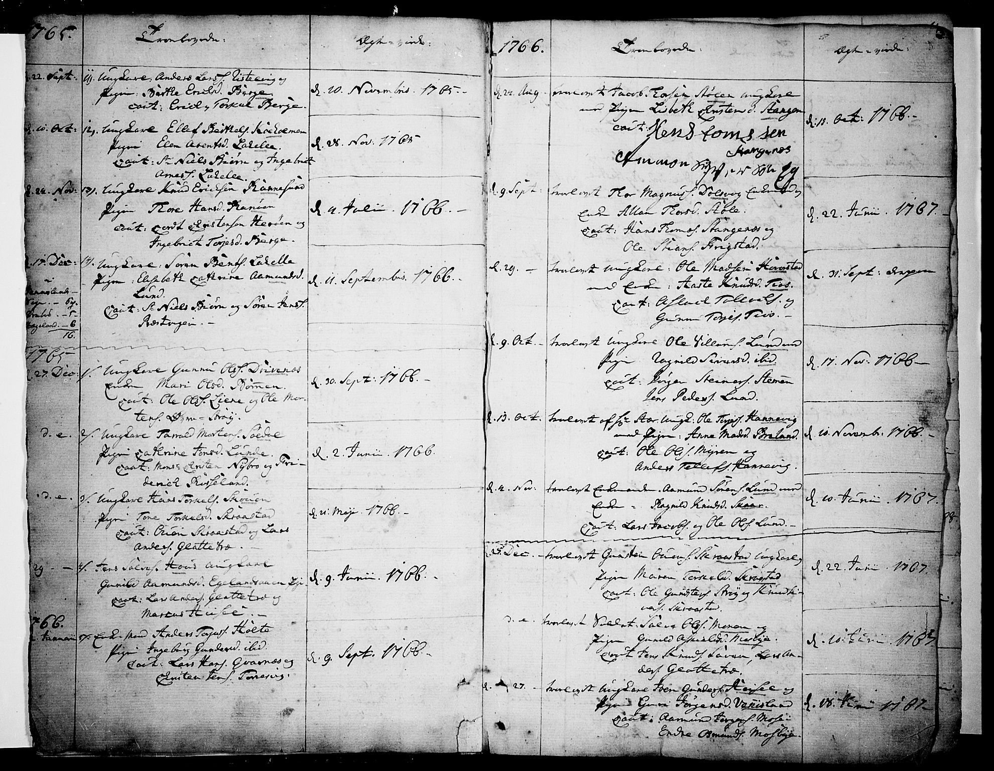 Oddernes sokneprestkontor, AV/SAK-1111-0033/F/Fa/Faa/L0004: Parish register (official) no. A 4, 1764-1820, p. 3