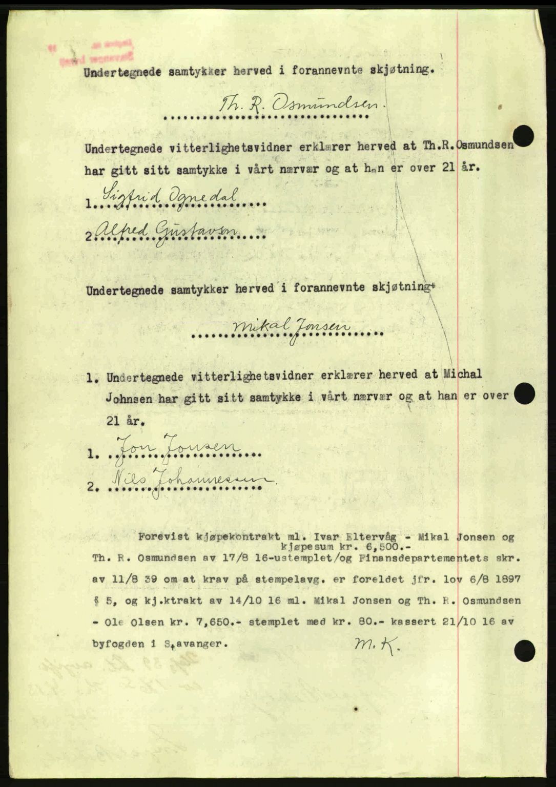 Stavanger byrett, AV/SAST-A-100455/002/G/Gb/L0014: Mortgage book no. A4, 1938-1939, Diary no: : 2455/1939