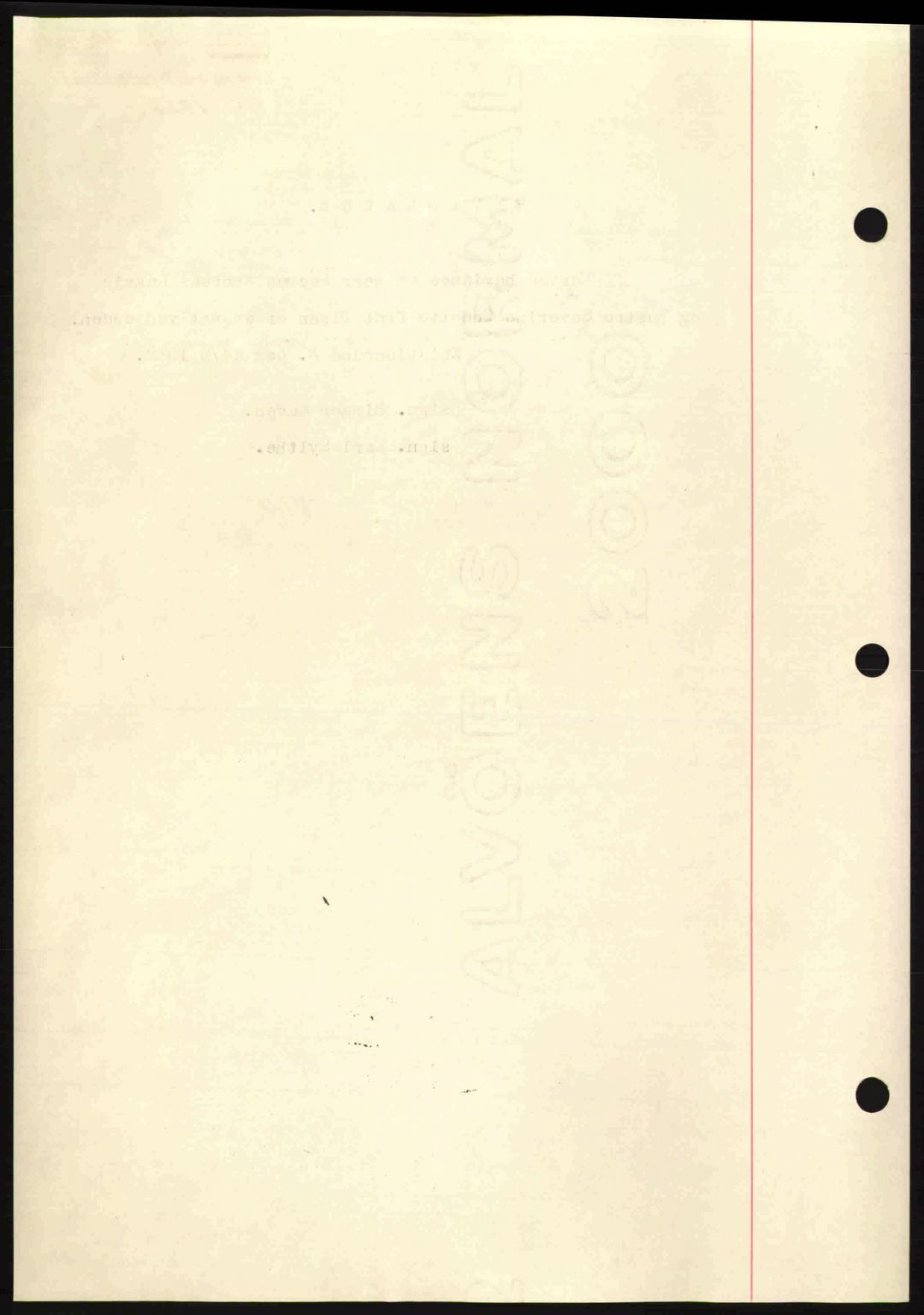 Kristiansund byfogd, AV/SAT-A-4587/A/27: Mortgage book no. 29, 1936-1937, Diary no: : 311/1936