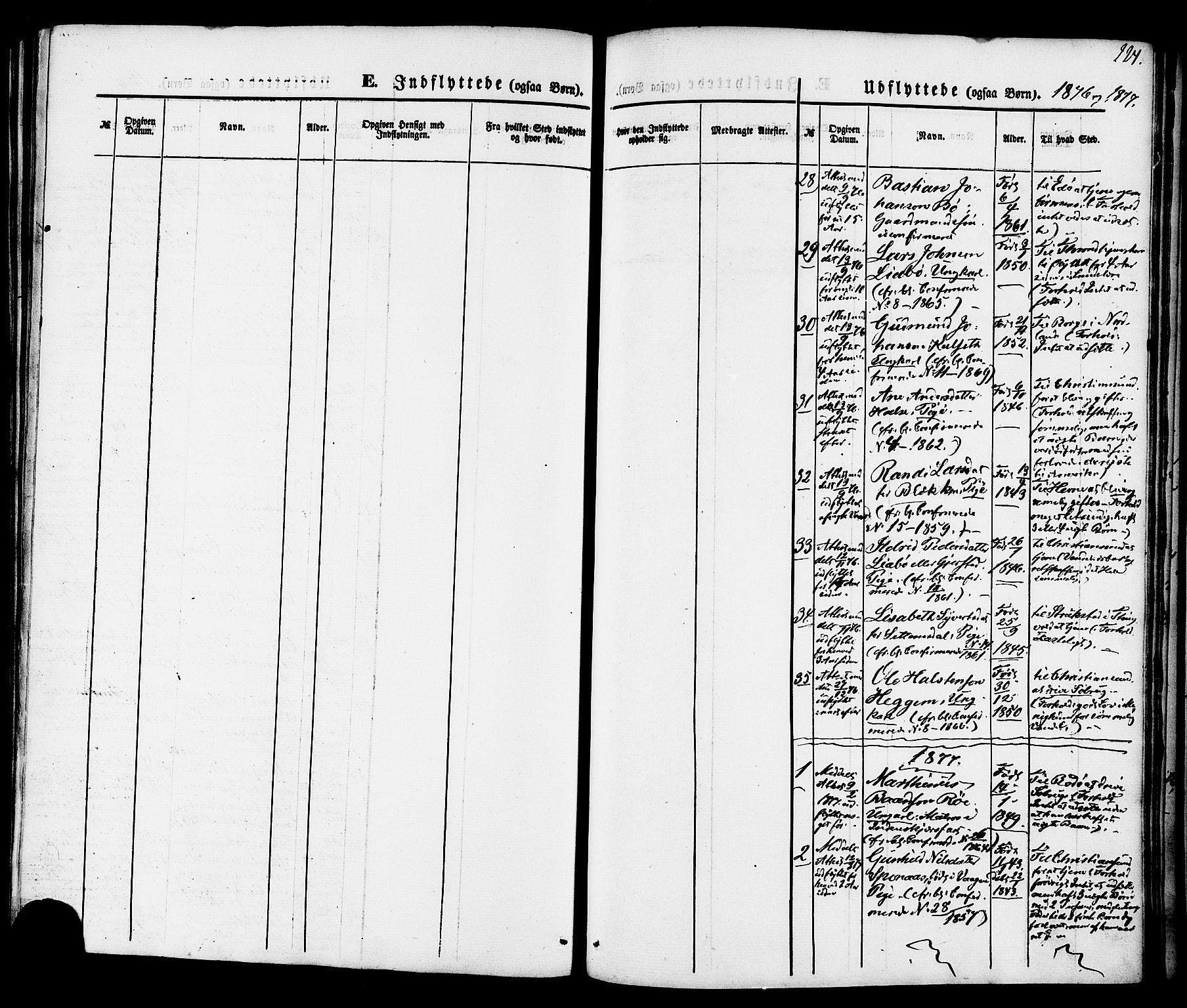 Ministerialprotokoller, klokkerbøker og fødselsregistre - Møre og Romsdal, SAT/A-1454/576/L0884: Parish register (official) no. 576A02, 1865-1879, p. 224