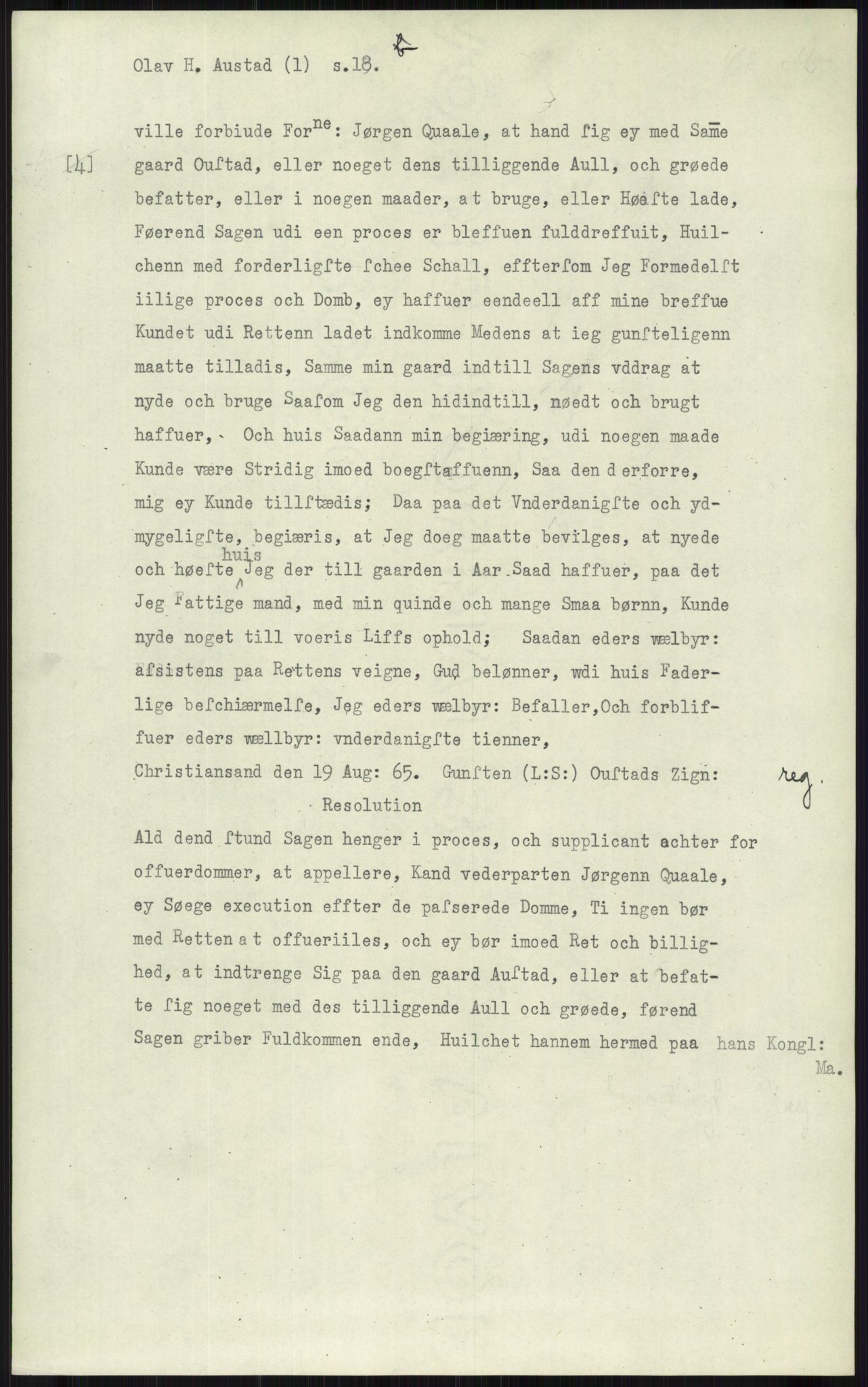 Samlinger til kildeutgivelse, Diplomavskriftsamlingen, AV/RA-EA-4053/H/Ha, p. 371